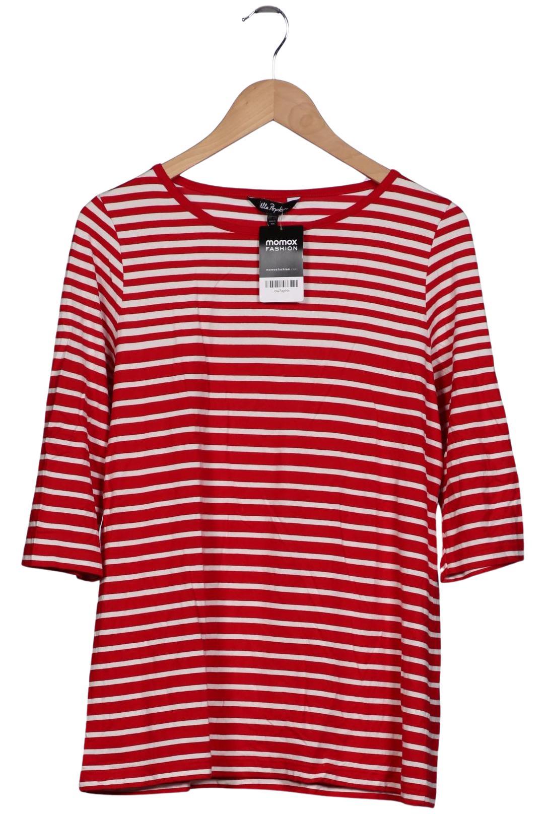 

Ulla Popken Damen Langarmshirt, rot, Gr. 42