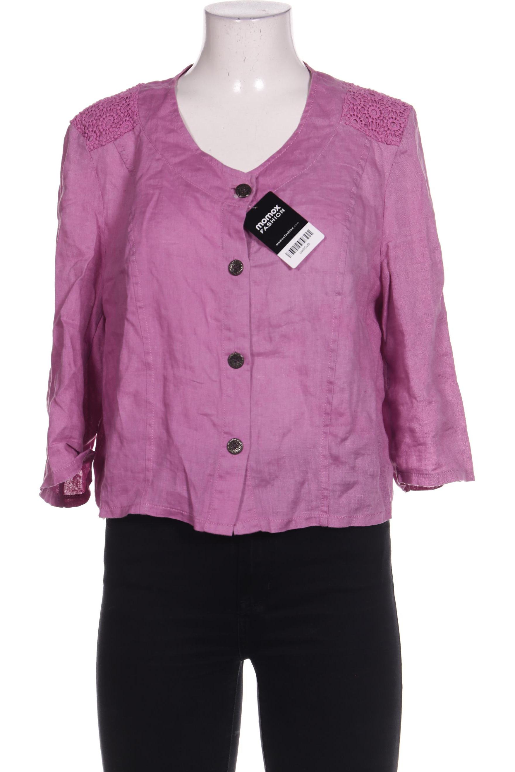 

Ulla Popken Damen Bluse, pink, Gr. 42