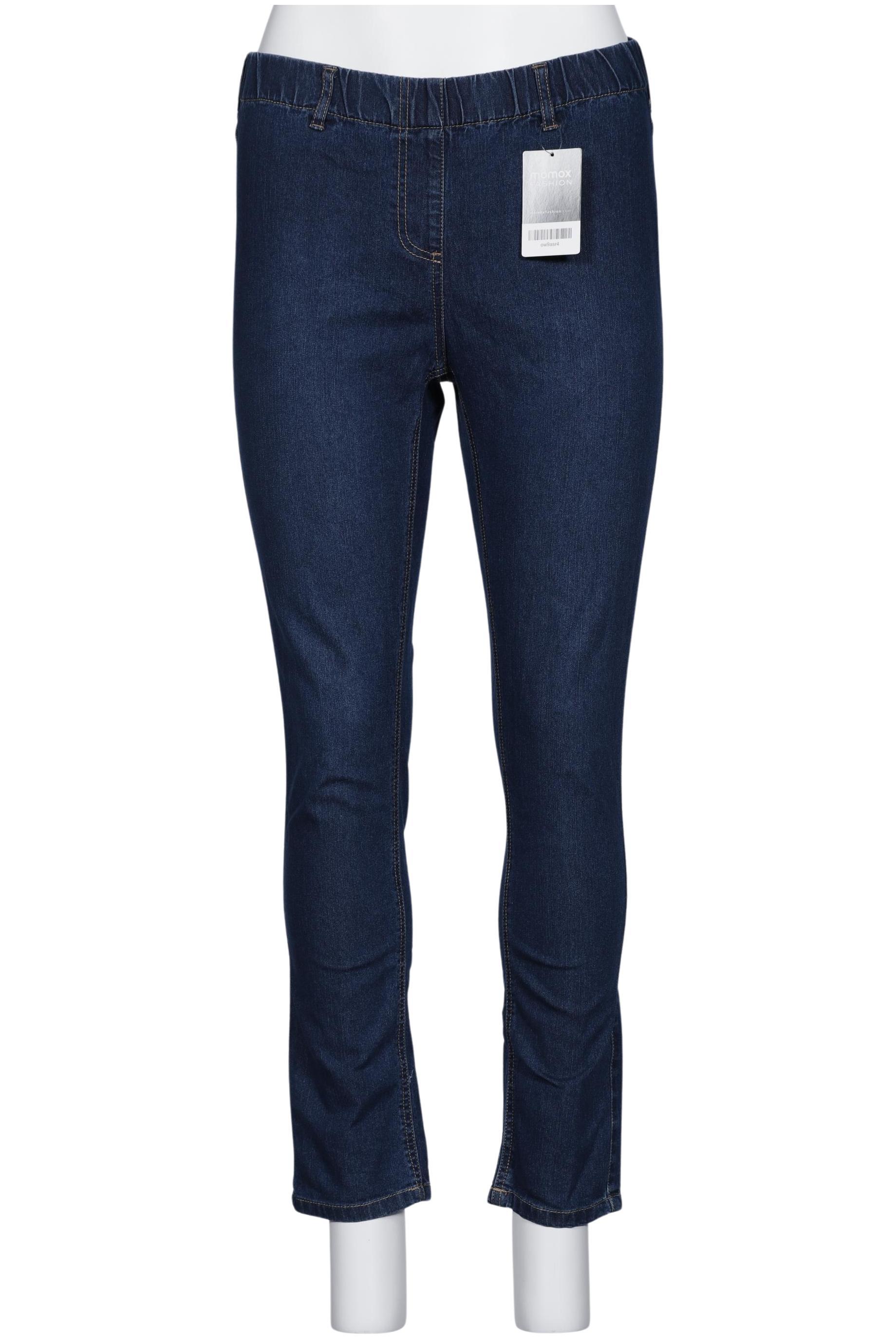 

Ulla Popken Damen Jeans, marineblau, Gr. 44