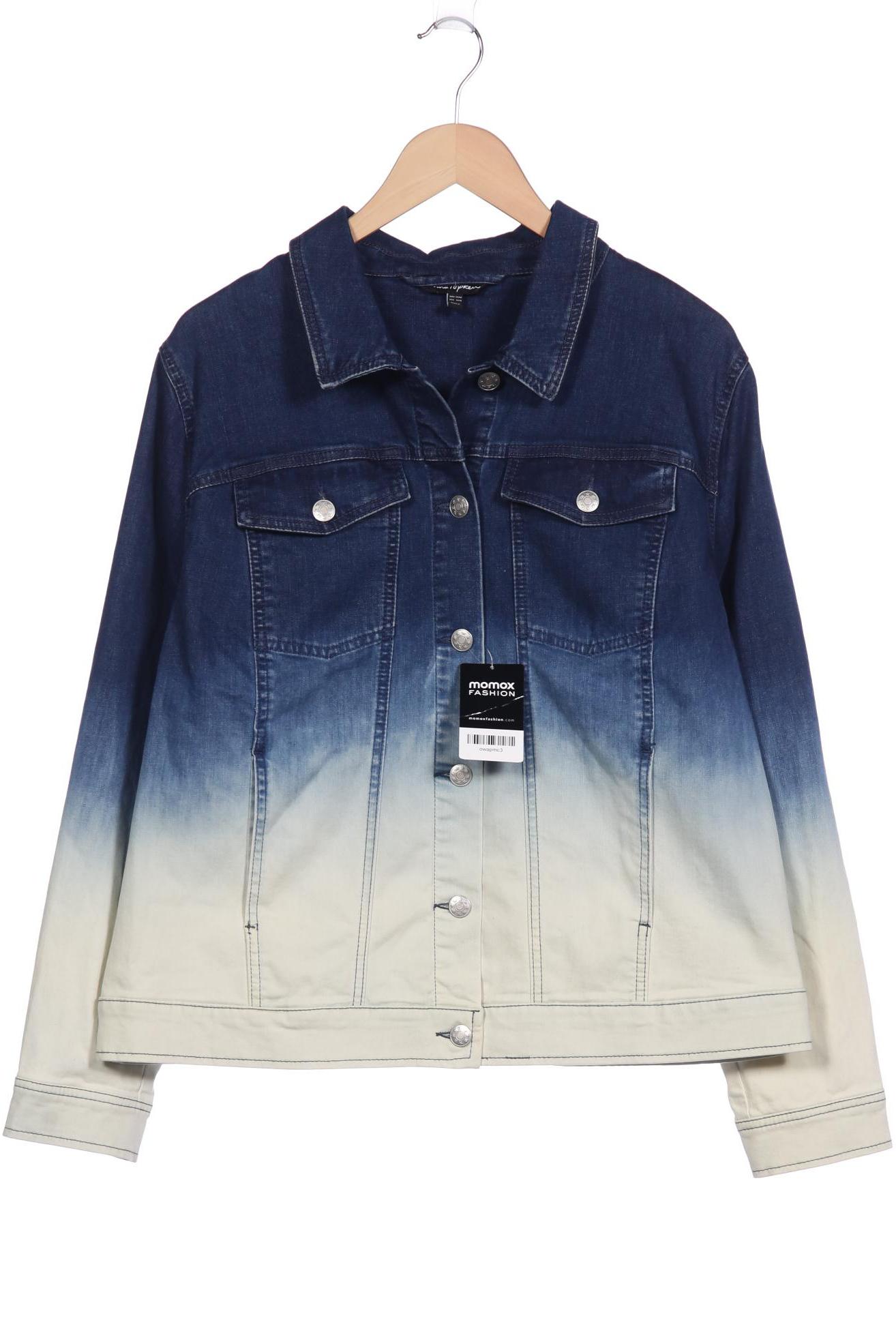 

Ulla Popken Damen Jacke, marineblau