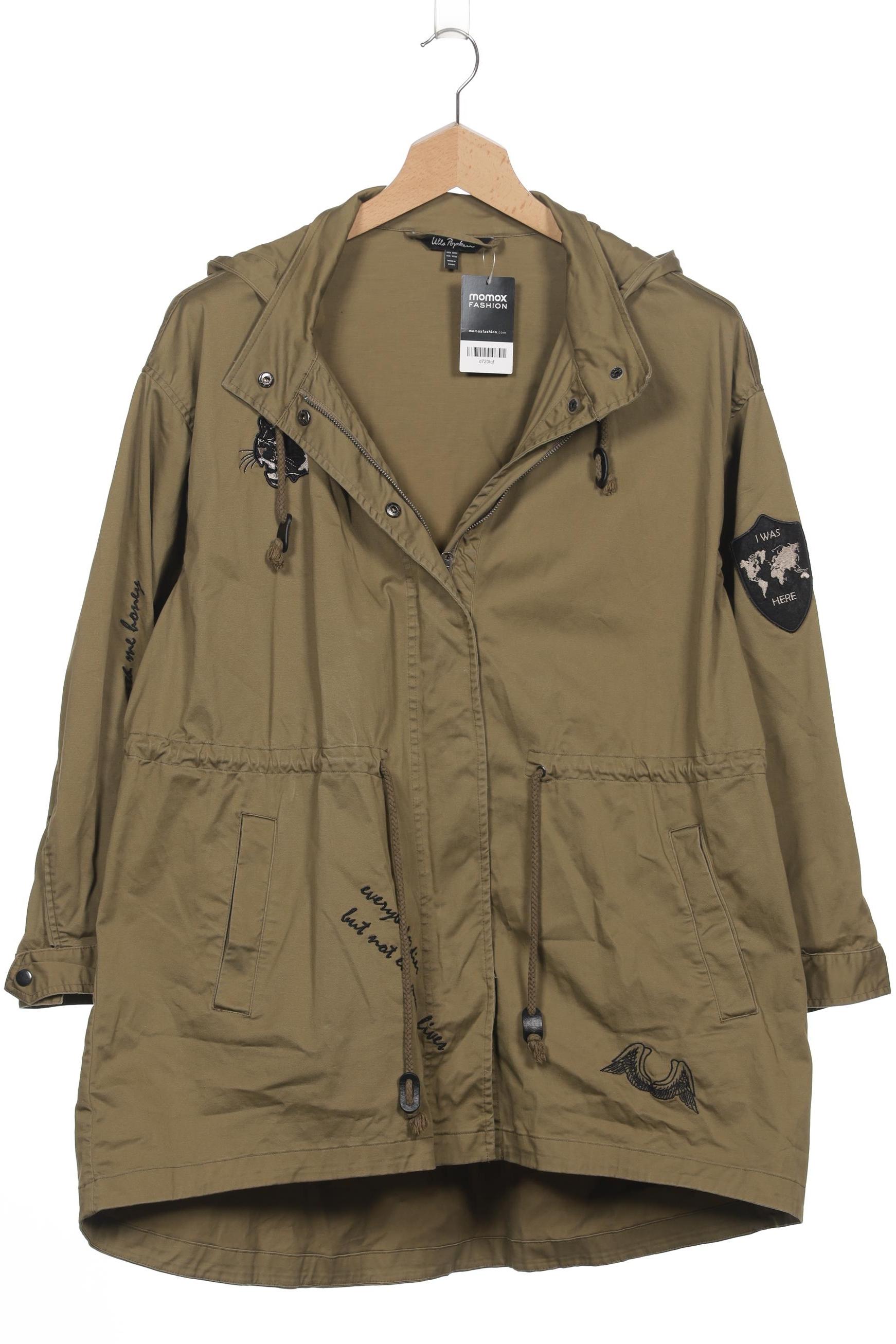 

Ulla Popken Damen Jacke, grün, Gr. 50
