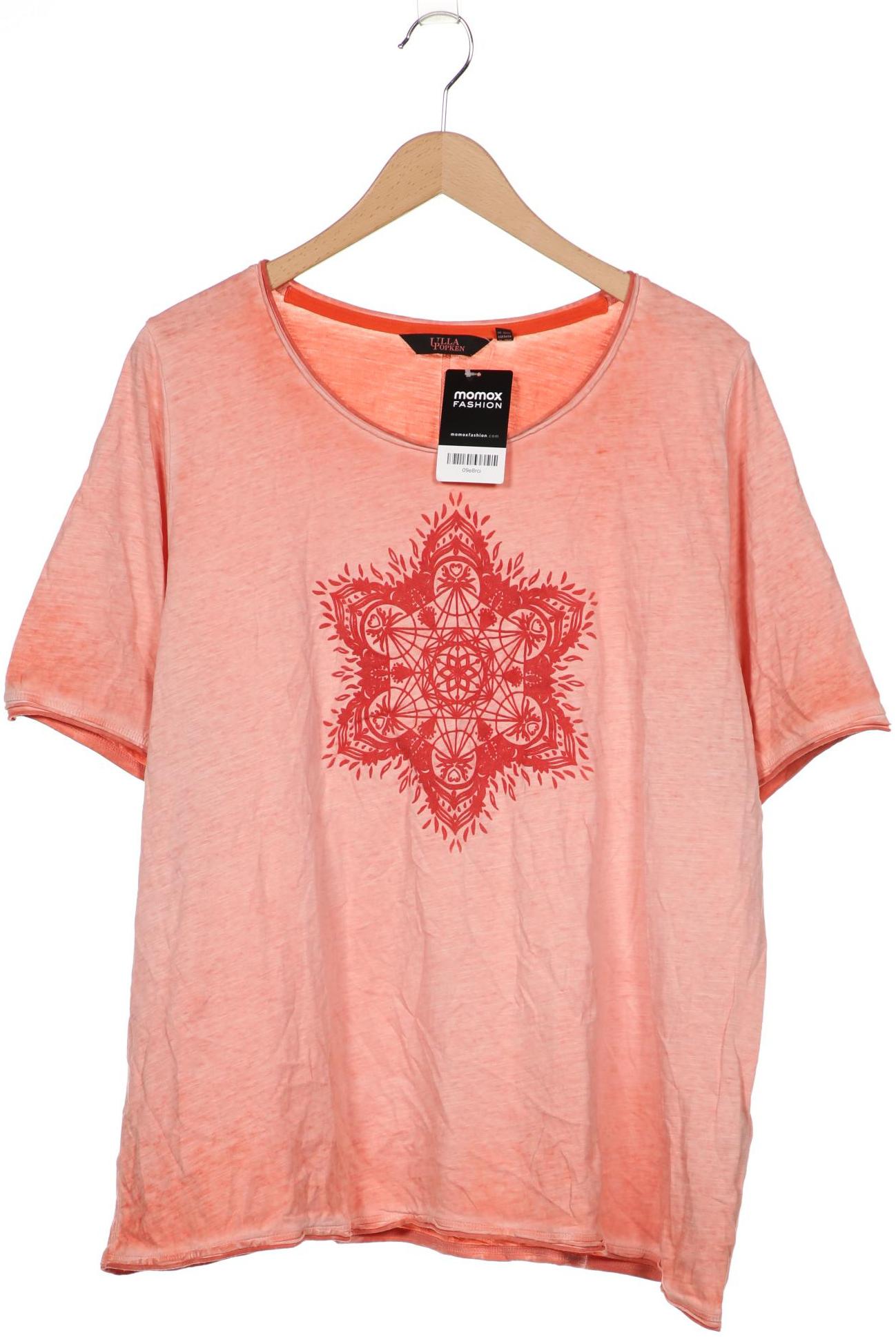 

Ulla Popken Damen T-Shirt, orange, Gr. 50