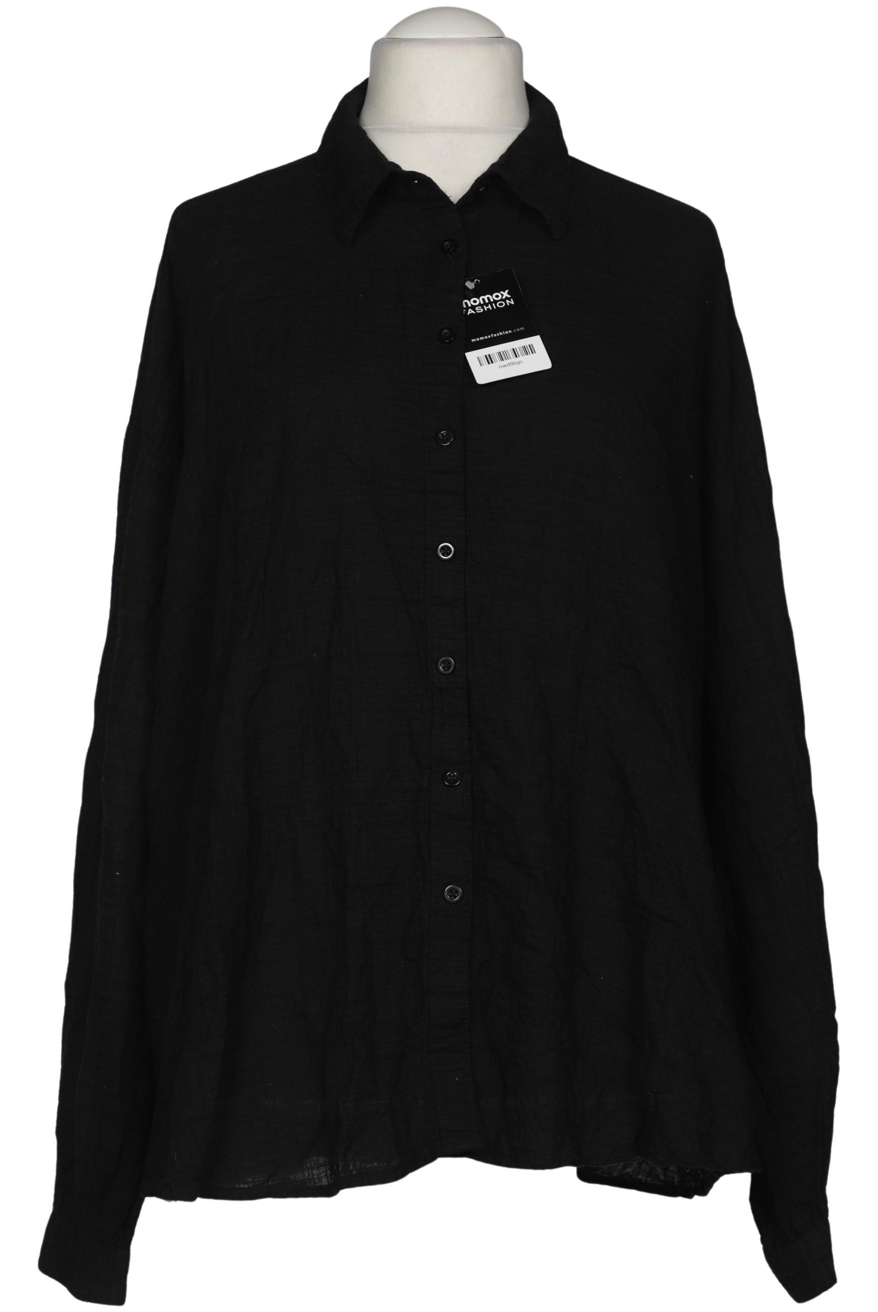 

Ulla Popken Damen Bluse, schwarz, Gr. 54
