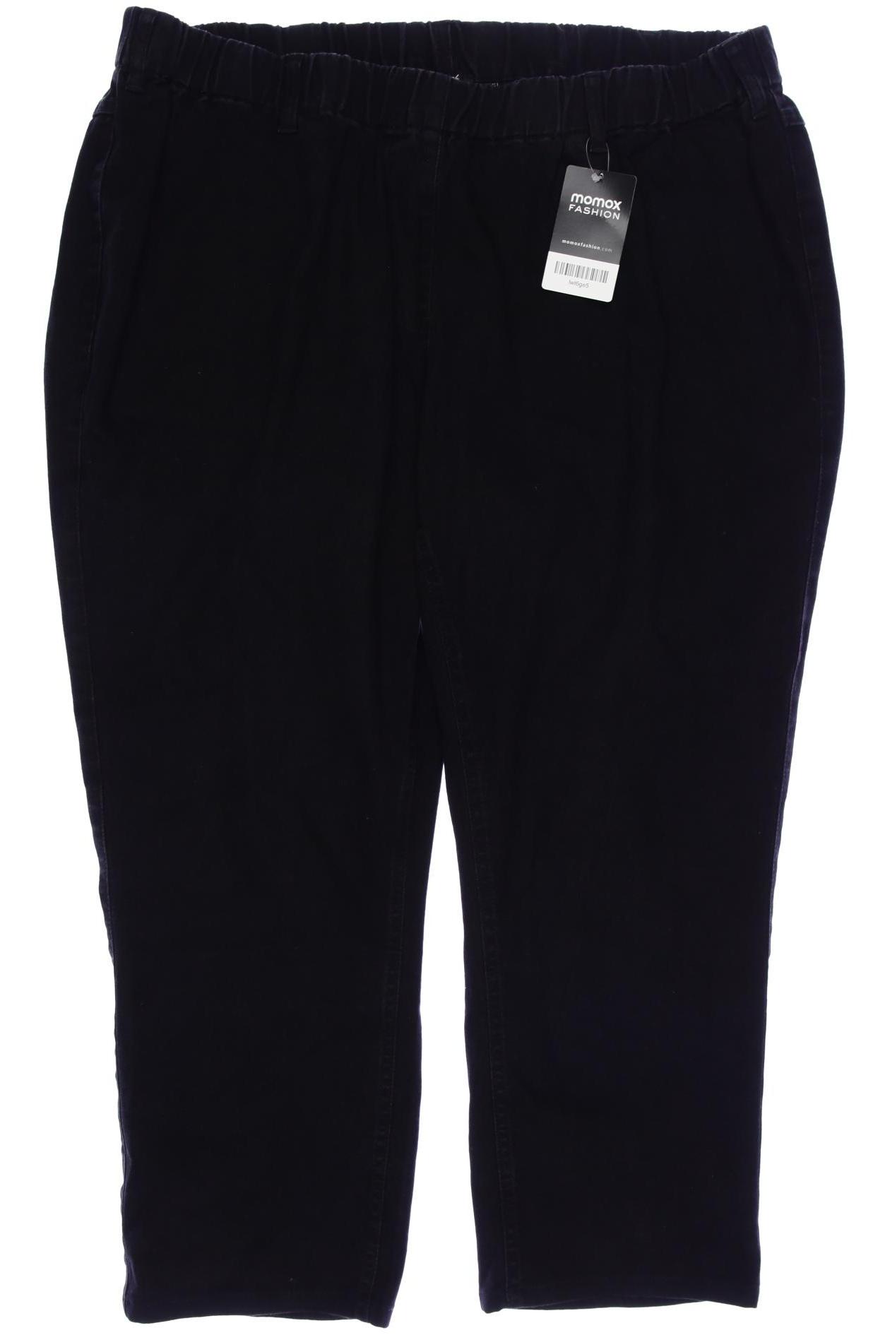 

Ulla Popken Damen Jeans, schwarz, Gr. 52