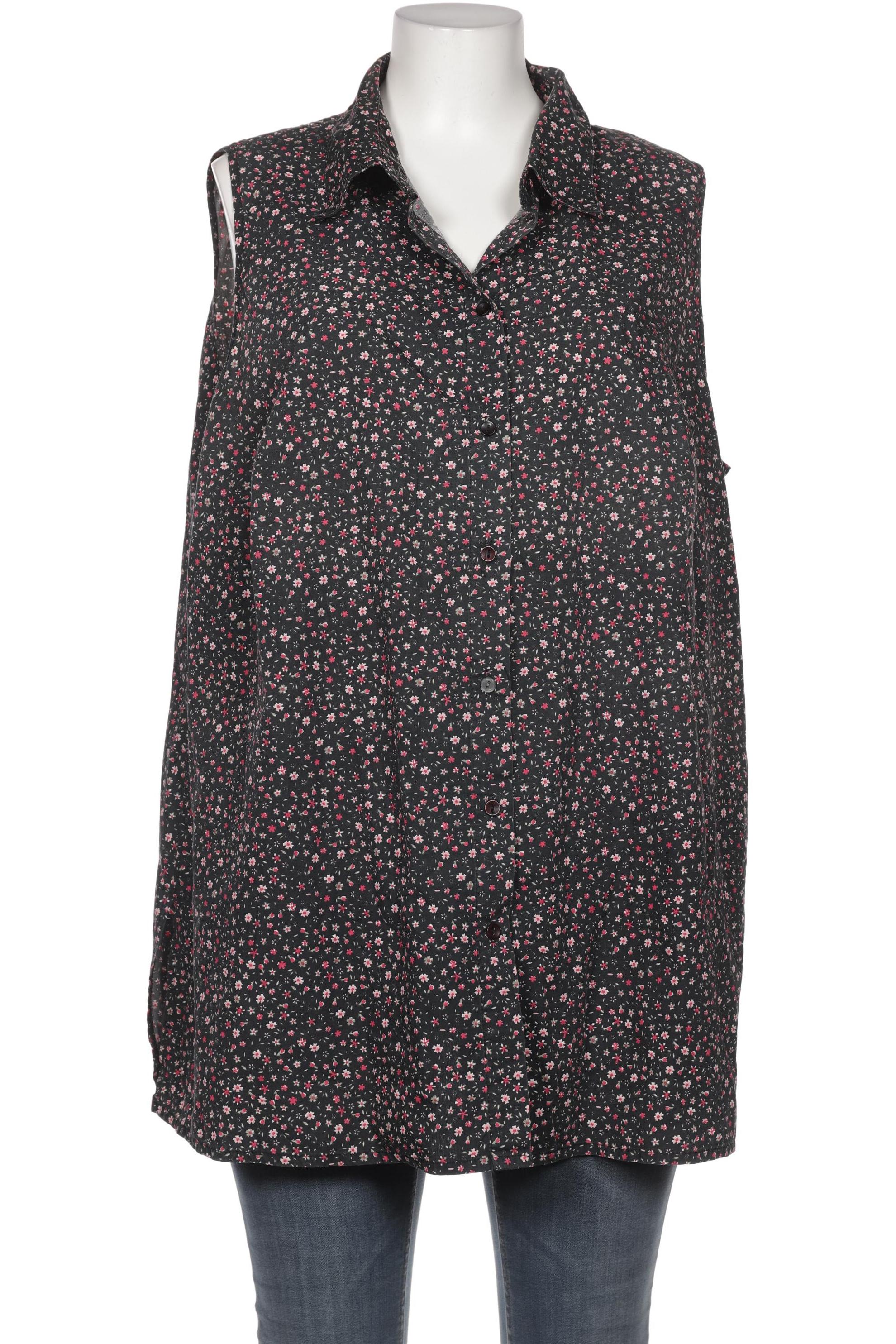 

Ulla Popken Damen Bluse, schwarz, Gr. 50