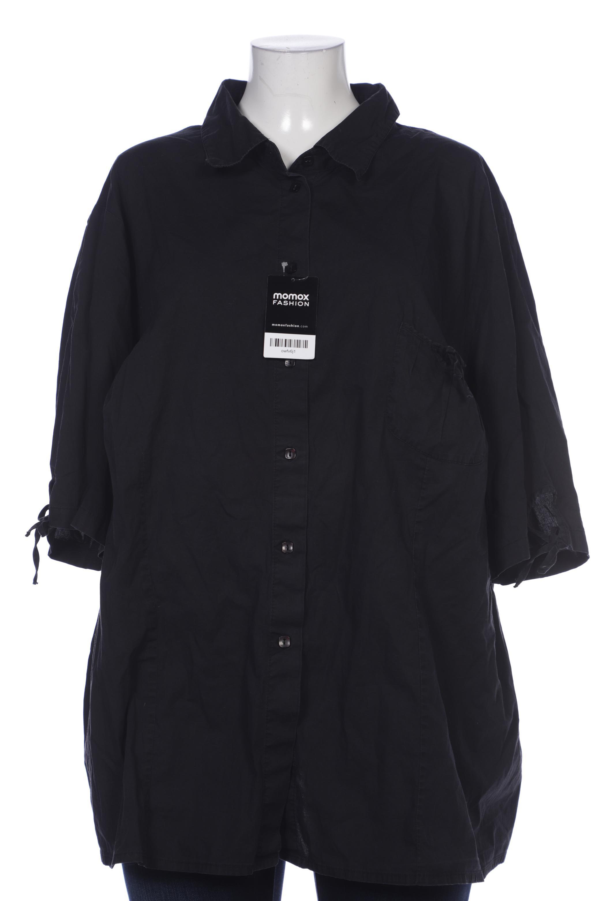 

Ulla Popken Damen Bluse, schwarz, Gr. 58