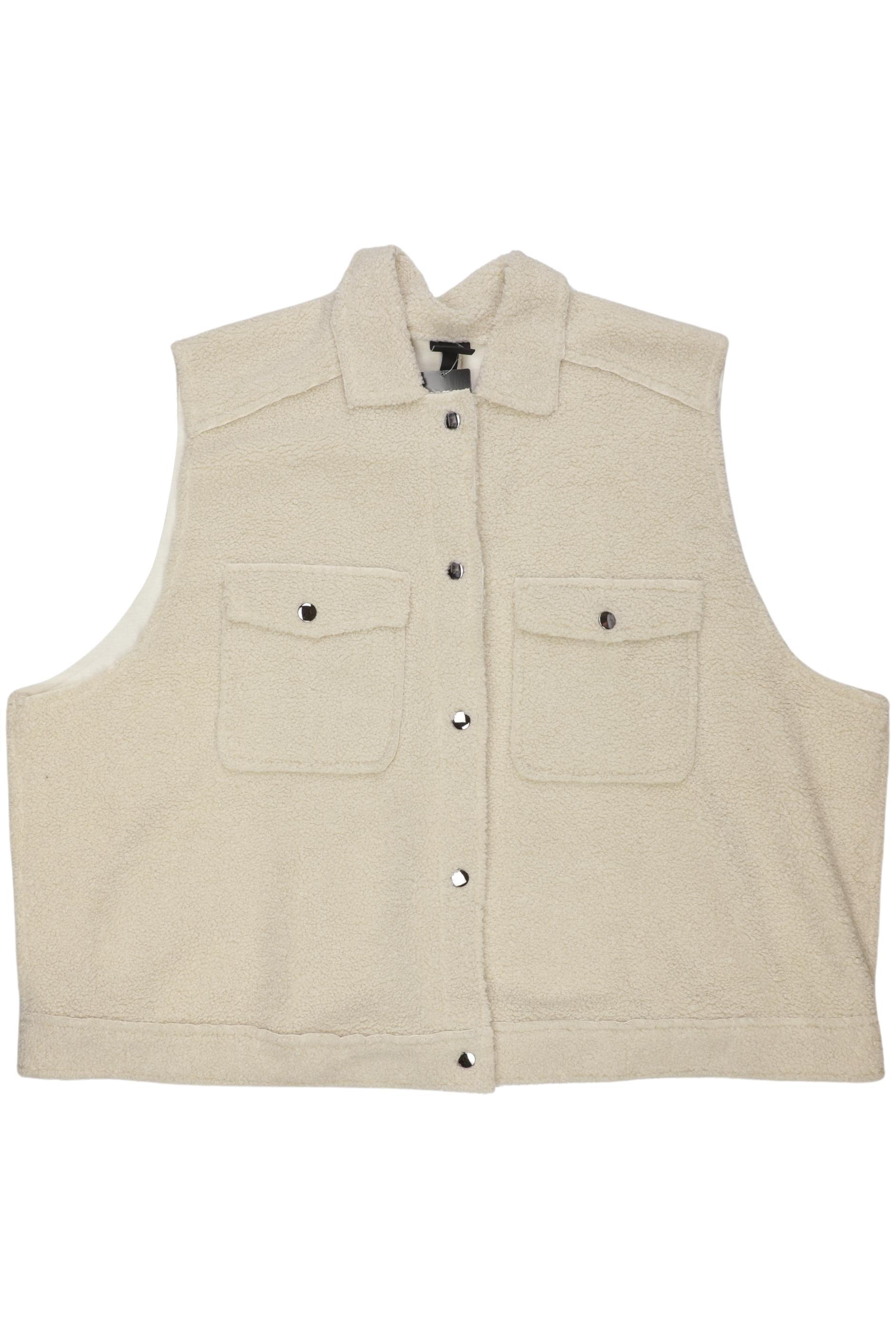 

Ulla Popken Damen Weste, cremeweiß, Gr. 58