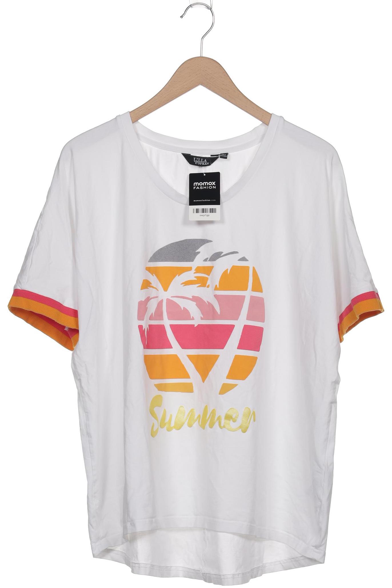 

Ulla Popken Damen T-Shirt, weiß, Gr. 50