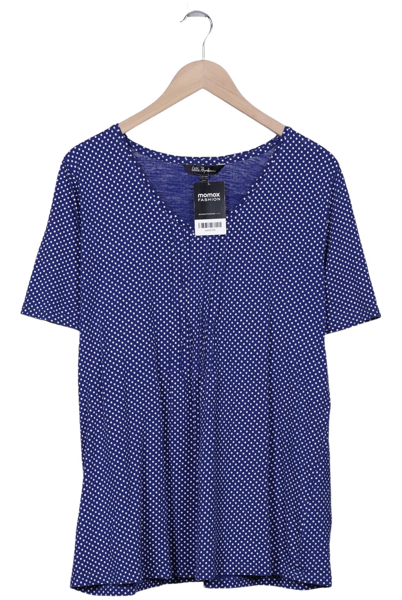 

Ulla Popken Damen T-Shirt, blau, Gr. 46