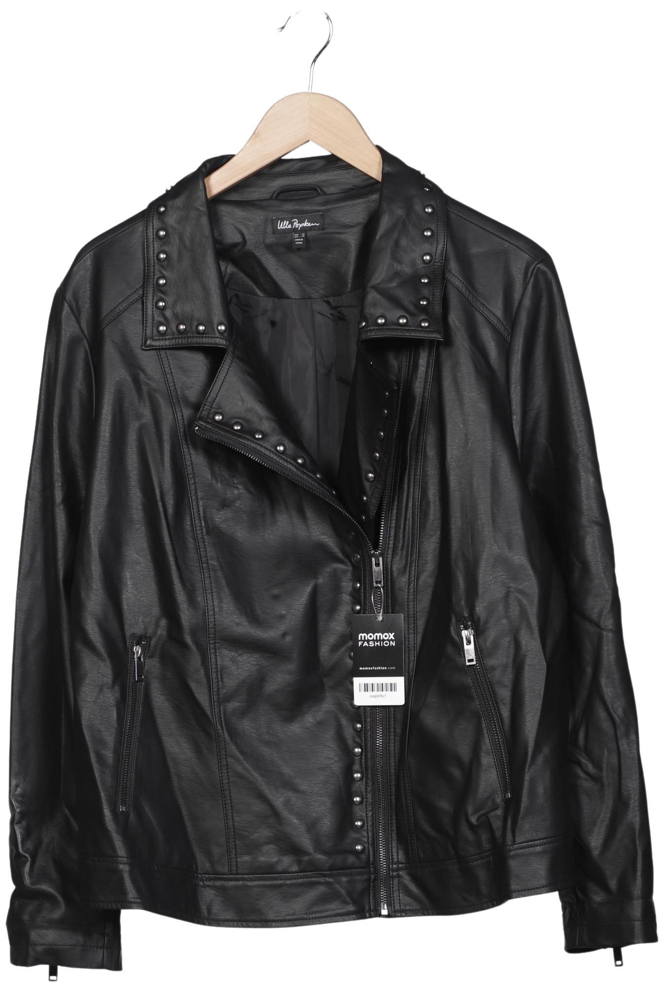 

Ulla Popken Damen Jacke, schwarz, Gr. 50