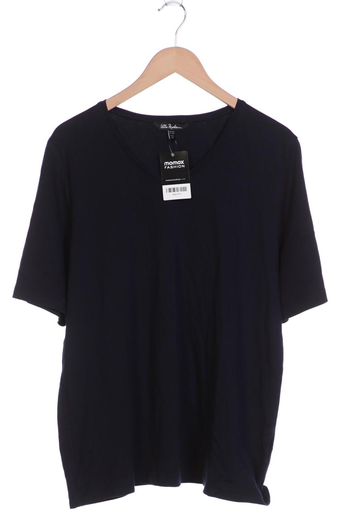 

Ulla Popken Damen T-Shirt, marineblau