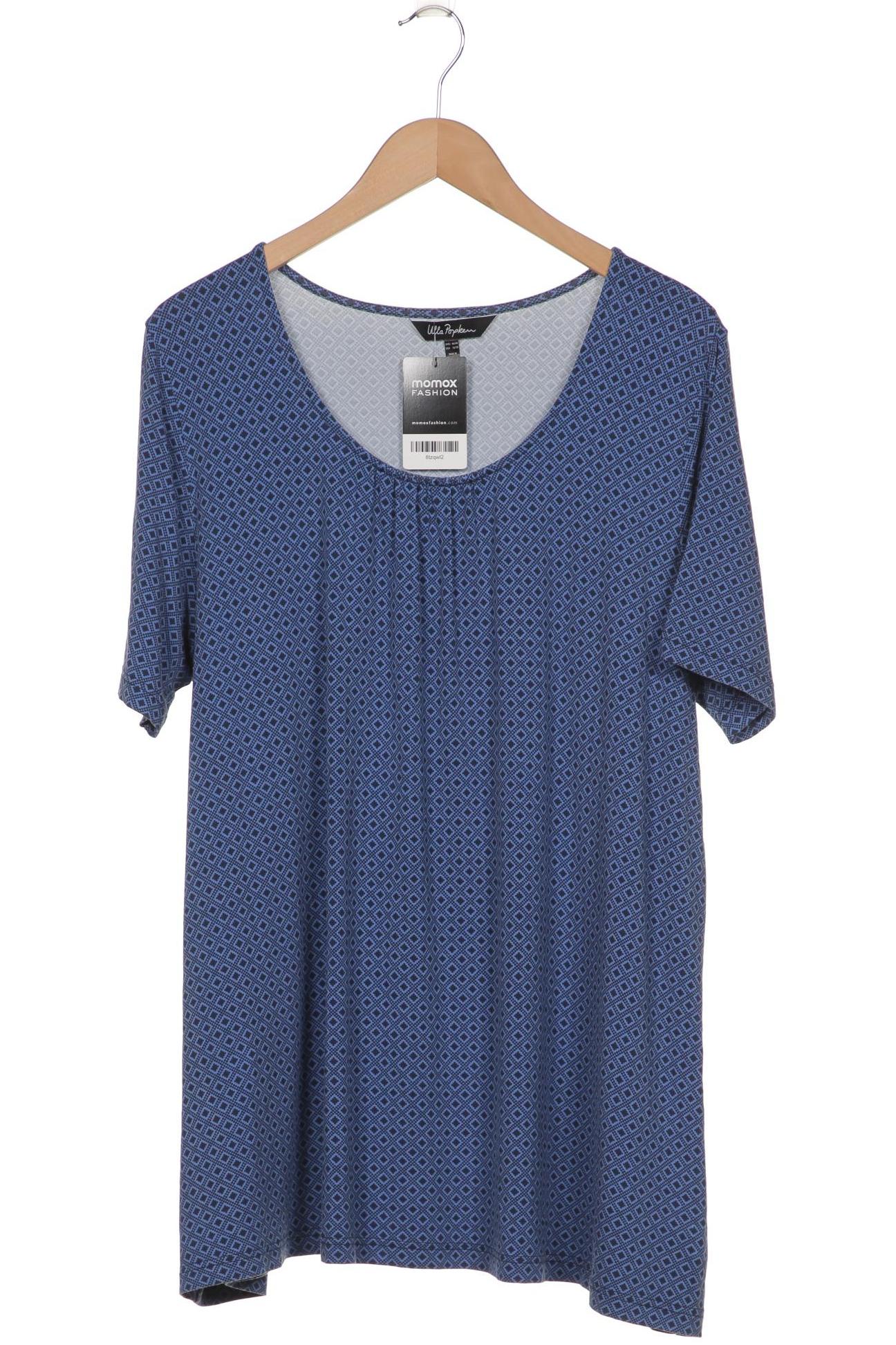 

Ulla Popken Damen T-Shirt, blau