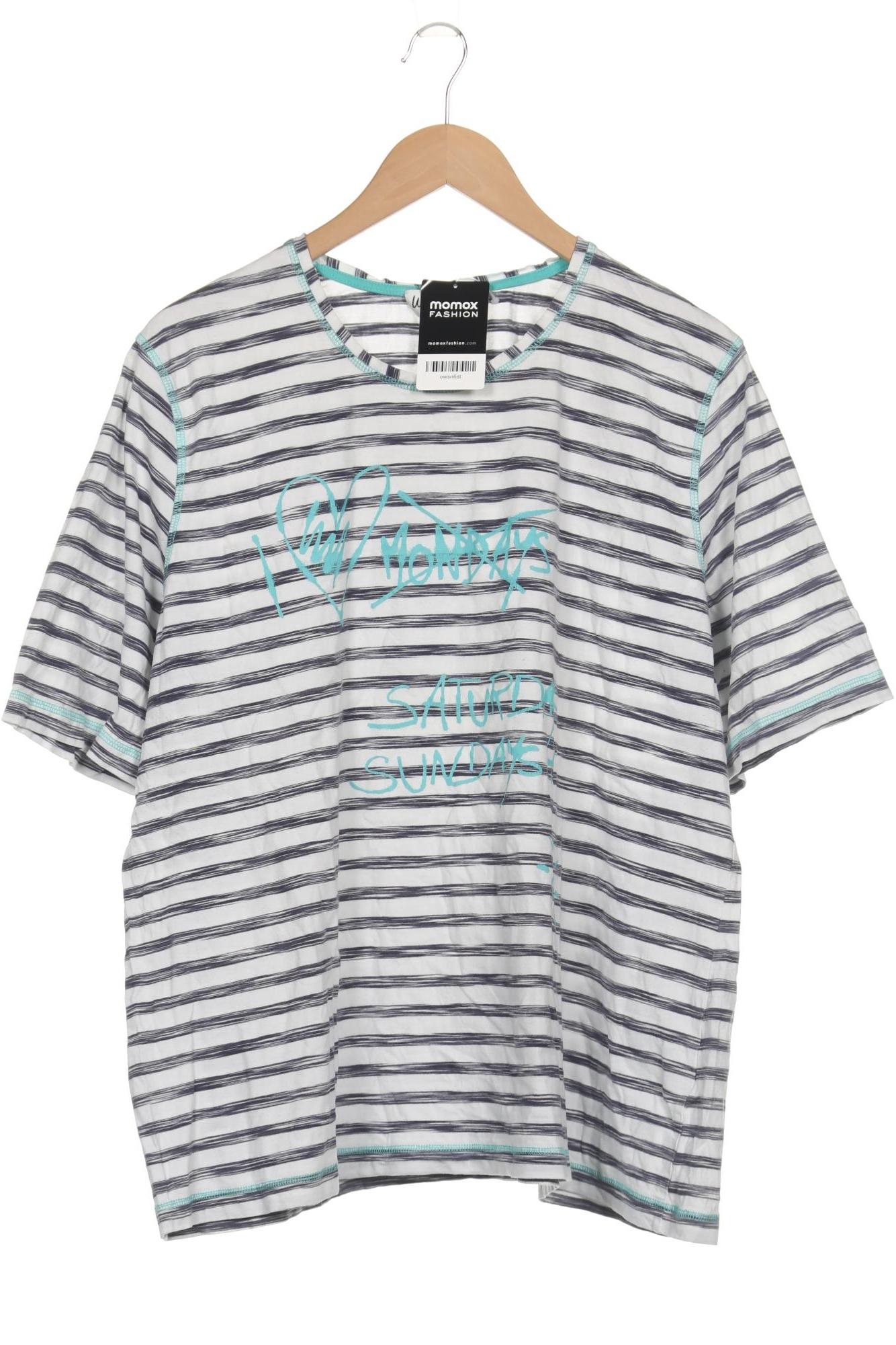 

Ulla Popken Damen T-Shirt, blau, Gr. 50