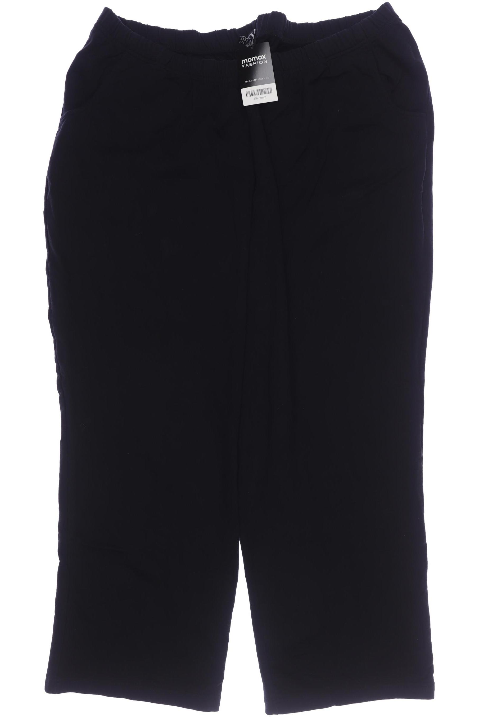 

Ulla Popken Damen Stoffhose, schwarz, Gr. 54