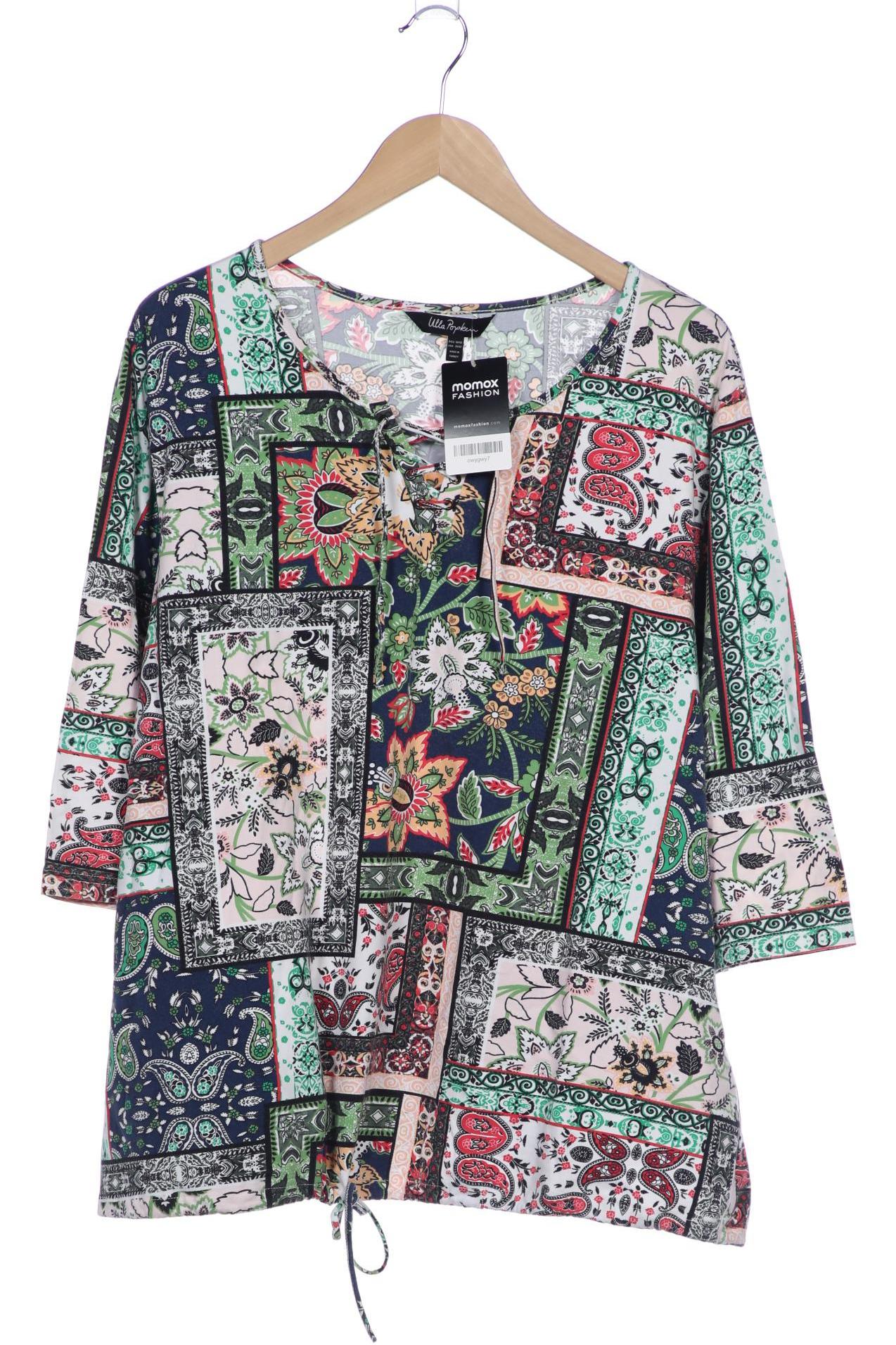 

Ulla Popken Damen Langarmshirt, mehrfarbig, Gr. 50