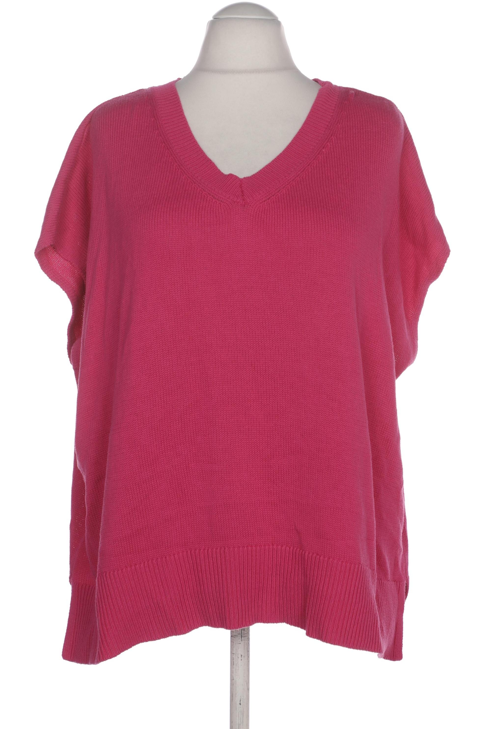 

Ulla Popken Damen Pullover, pink, Gr. 54
