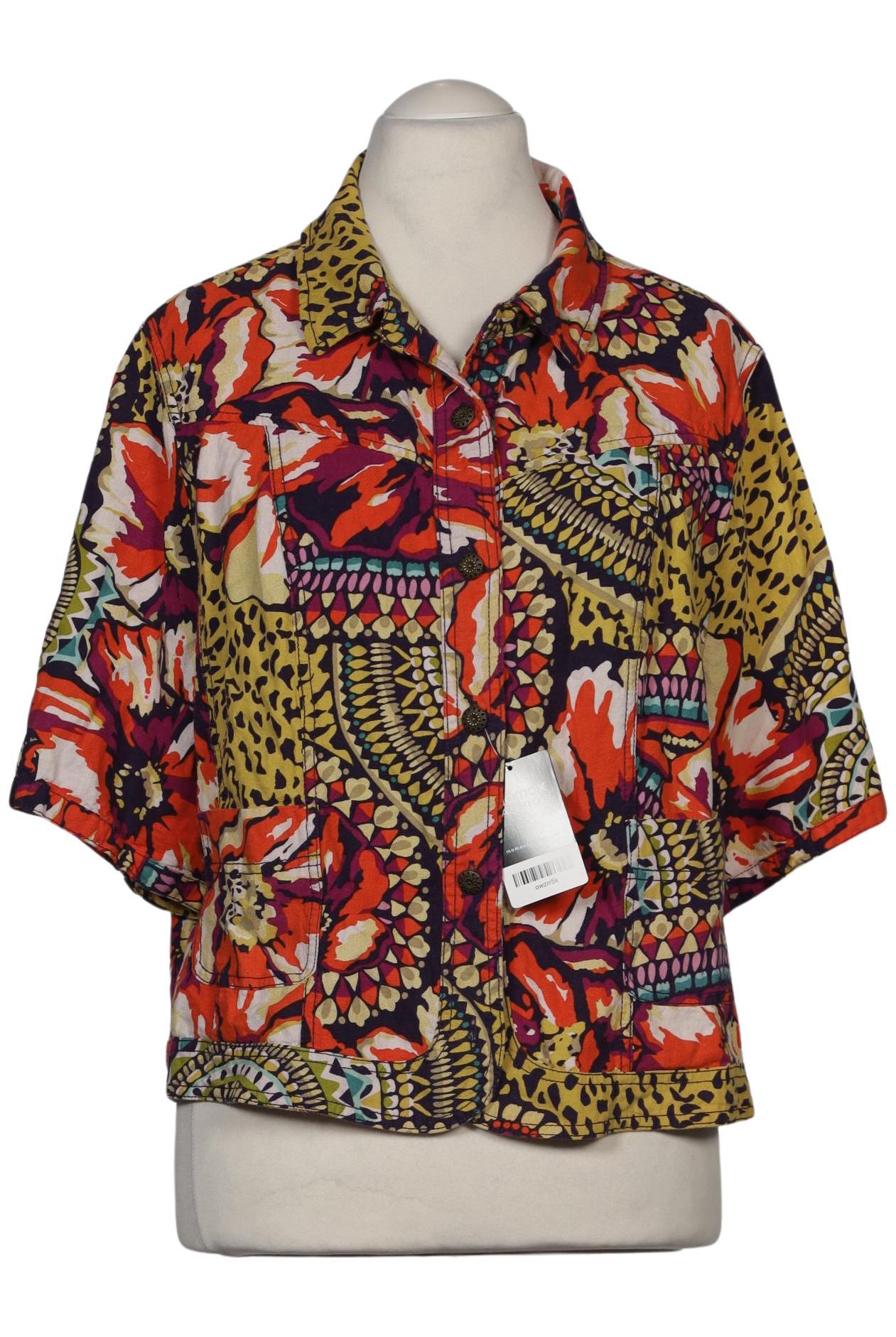 

Ulla Popken Damen Blazer, mehrfarbig, Gr. 46