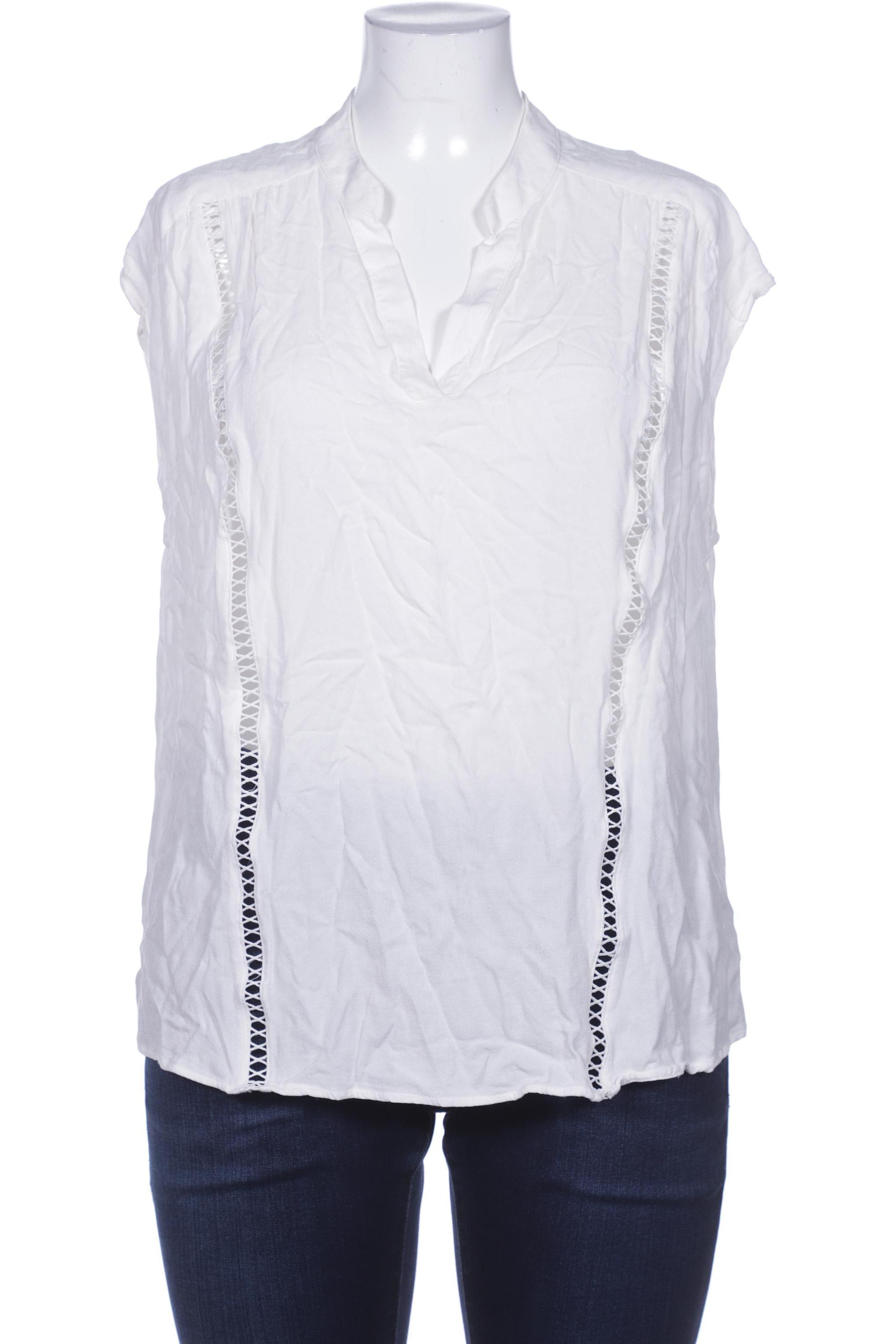 

Ulla Popken Damen Bluse, weiß