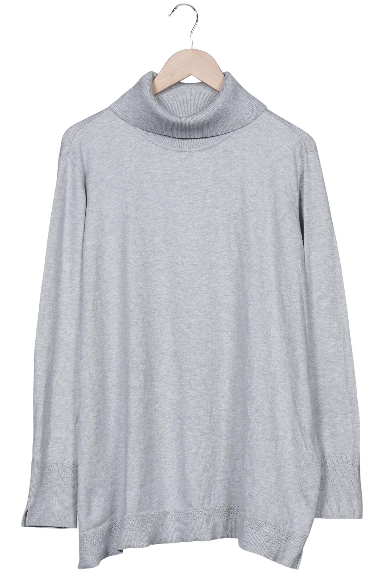 

Ulla Popken Damen Pullover, grau, Gr. 50