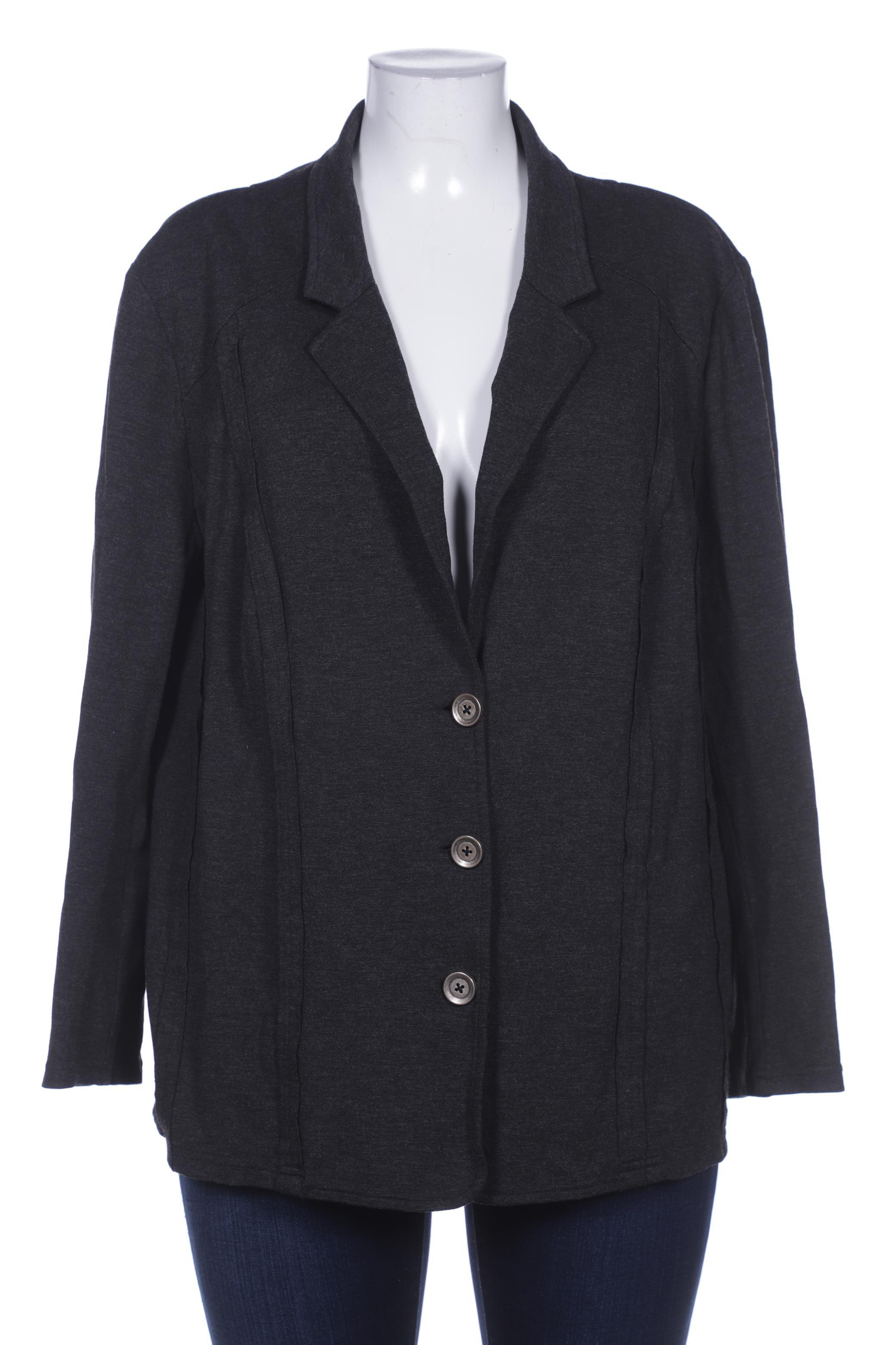 

Ulla Popken Damen Blazer, grau, Gr. 50