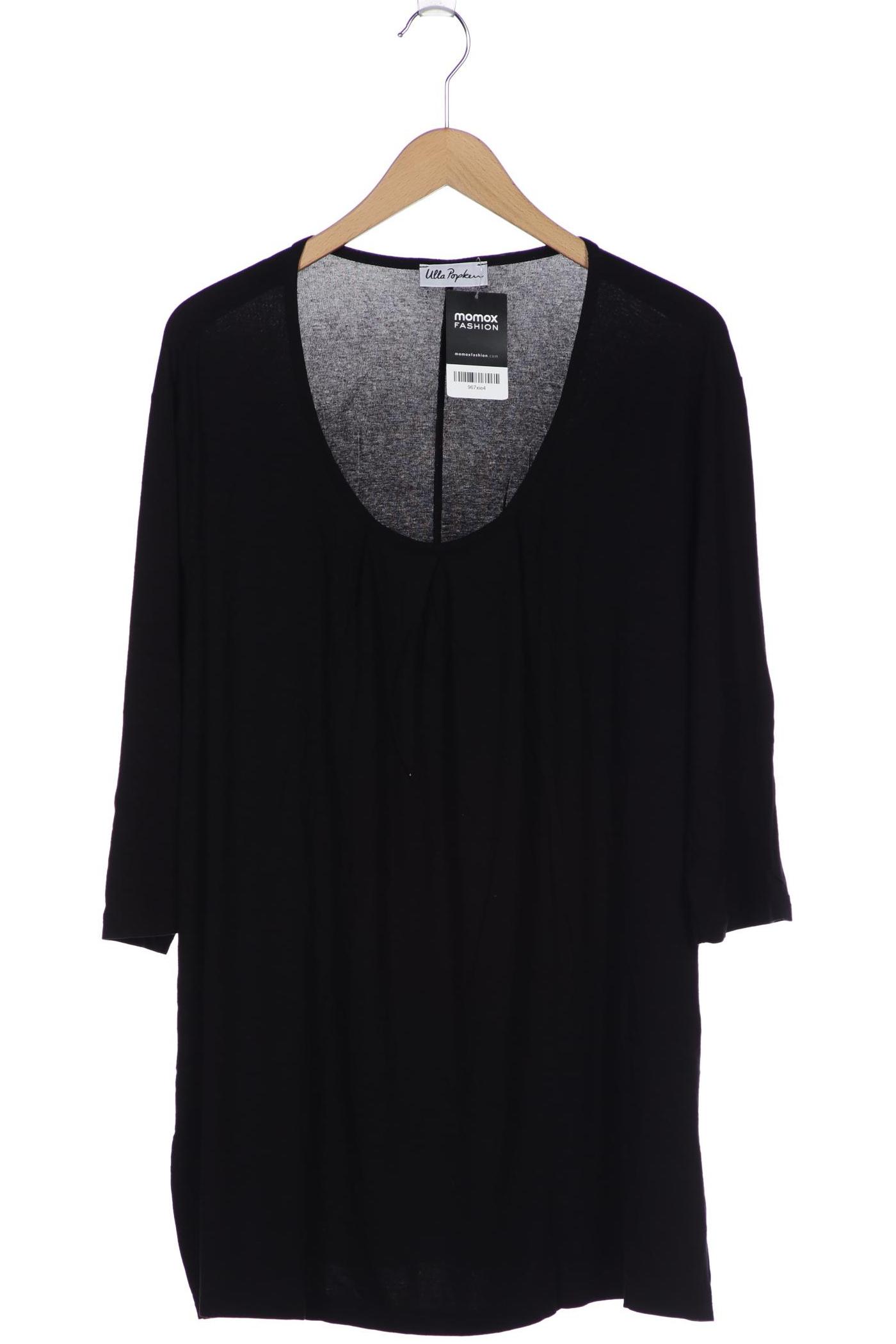 

Ulla Popken Damen T-Shirt, schwarz