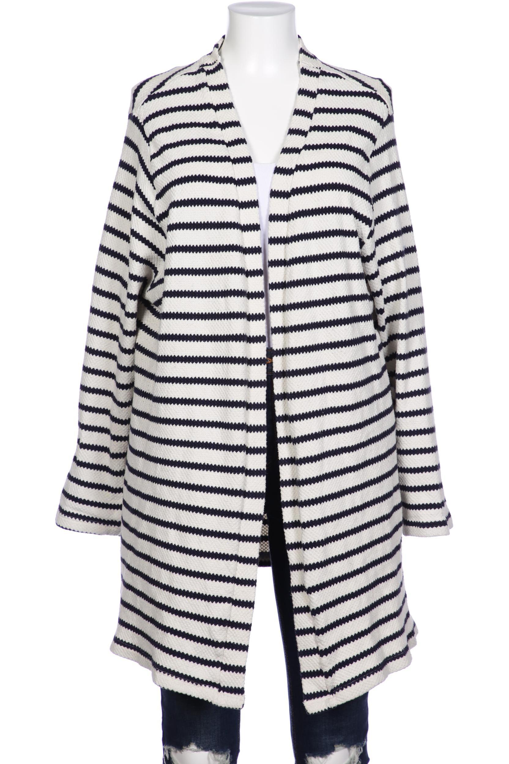 

Ulla Popken Damen Strickjacke, weiß, Gr. 50