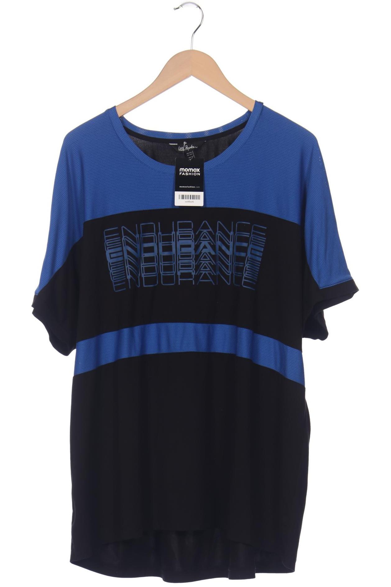 

Ulla Popken Damen T-Shirt, schwarz