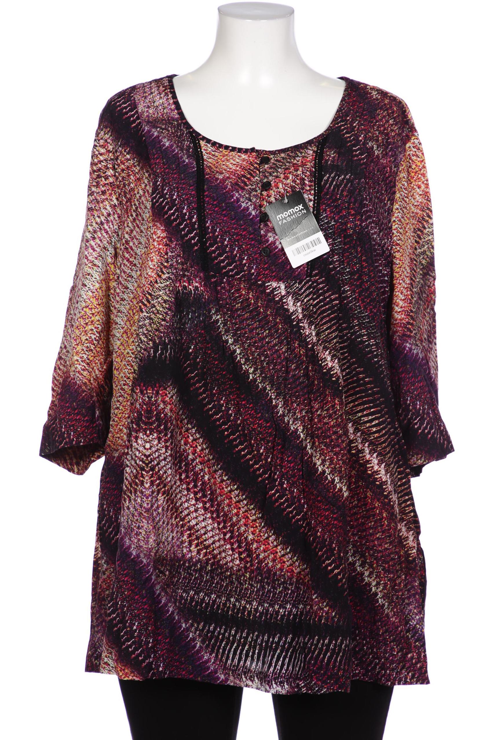 

Ulla Popken Damen Bluse, mehrfarbig, Gr. 50