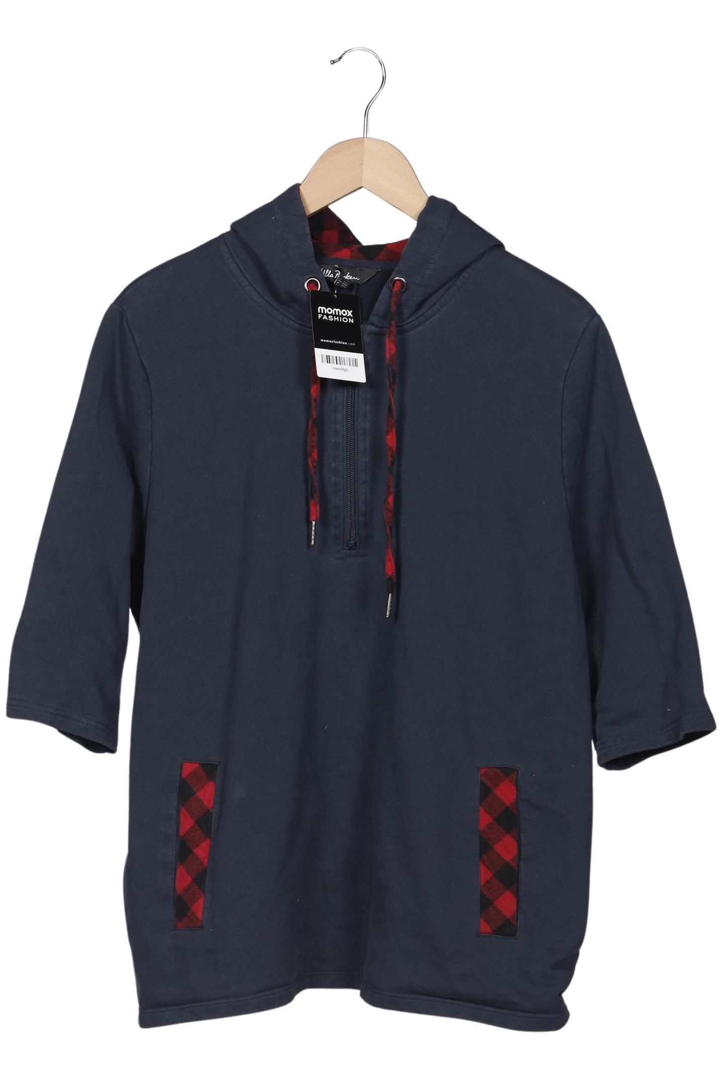 

Ulla Popken Damen Kapuzenpullover, marineblau, Gr. 50