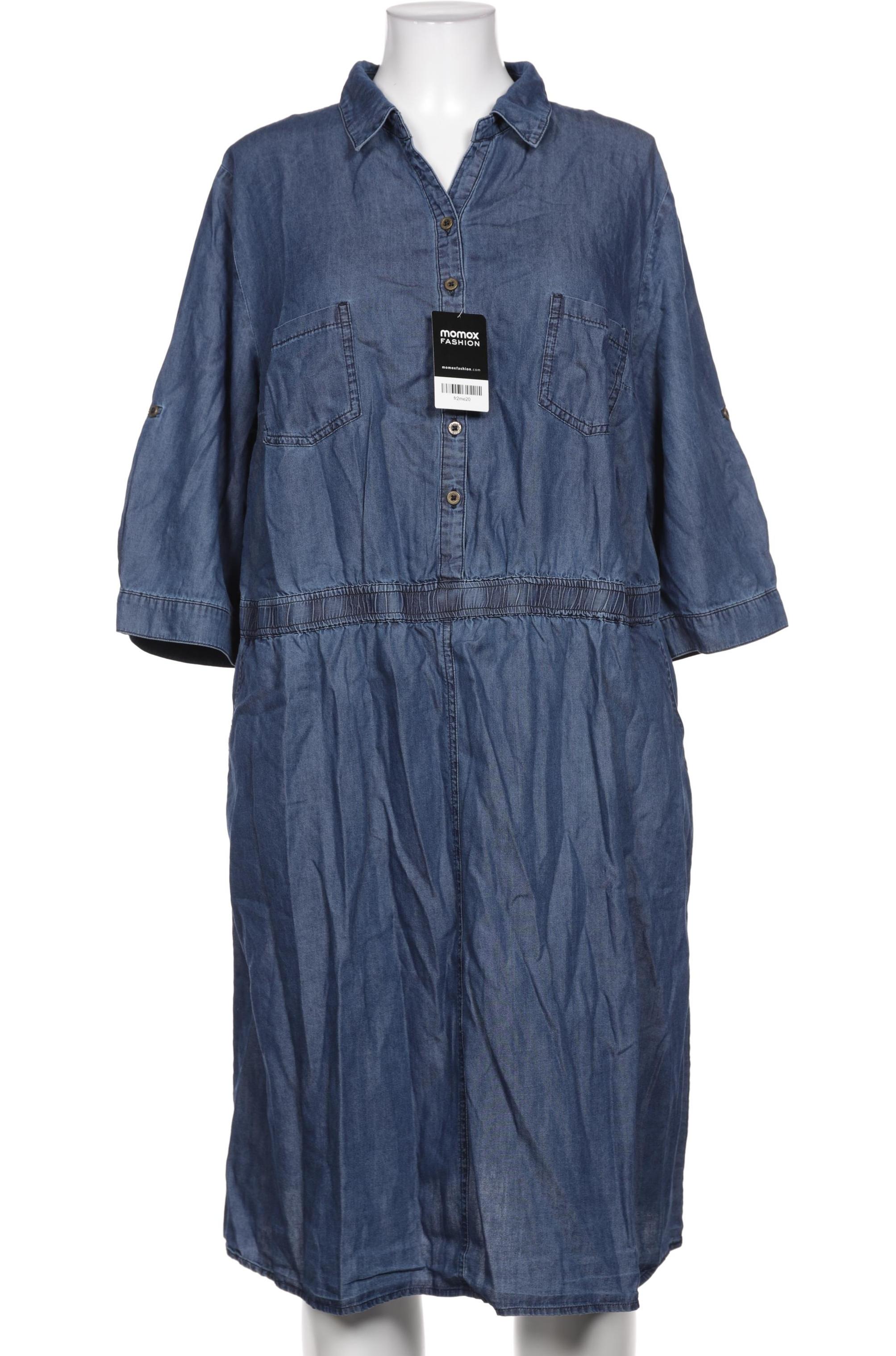 

Ulla Popken Damen Kleid, blau