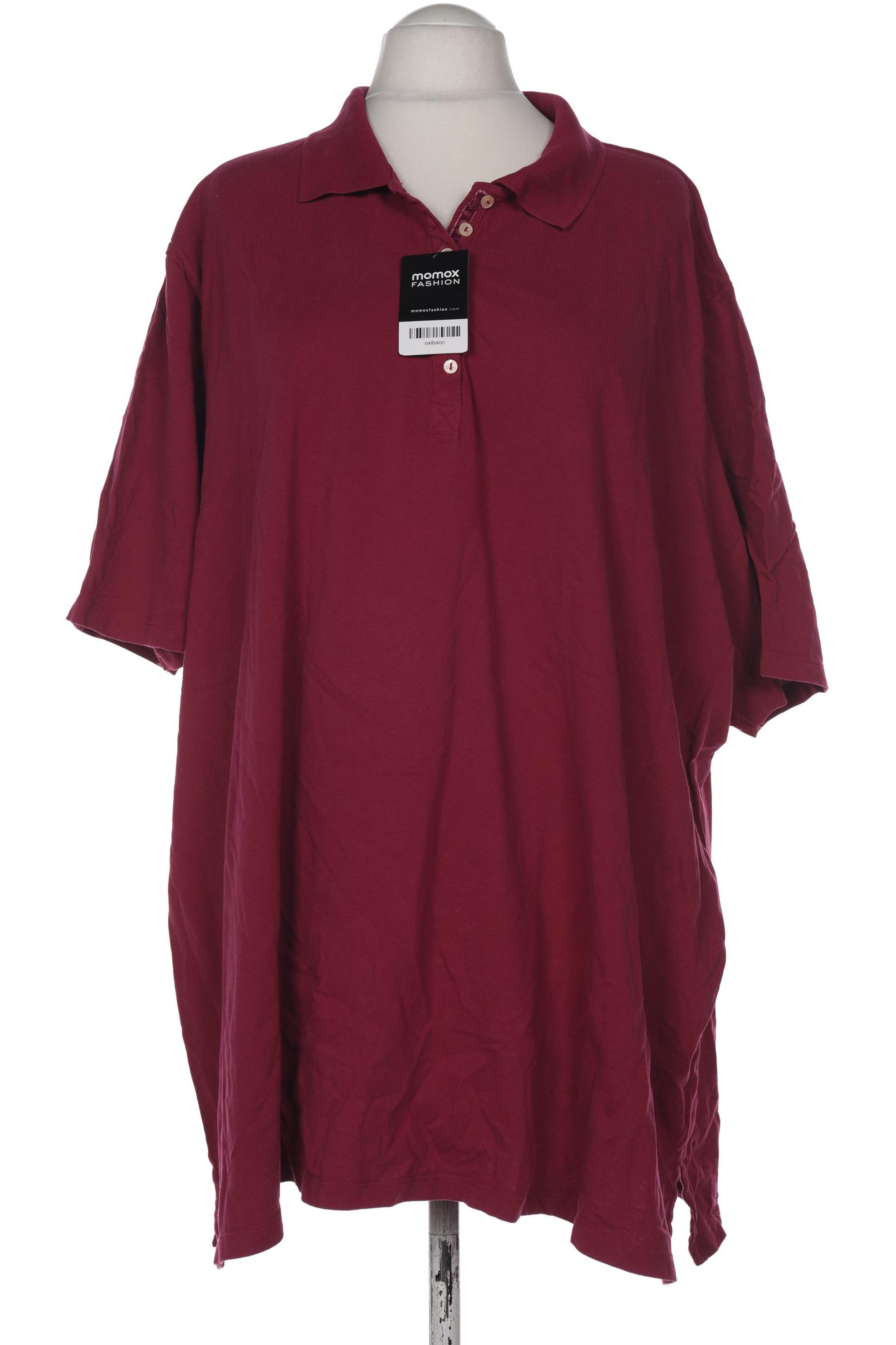 

Ulla Popken Damen Poloshirt, pink, Gr. 62