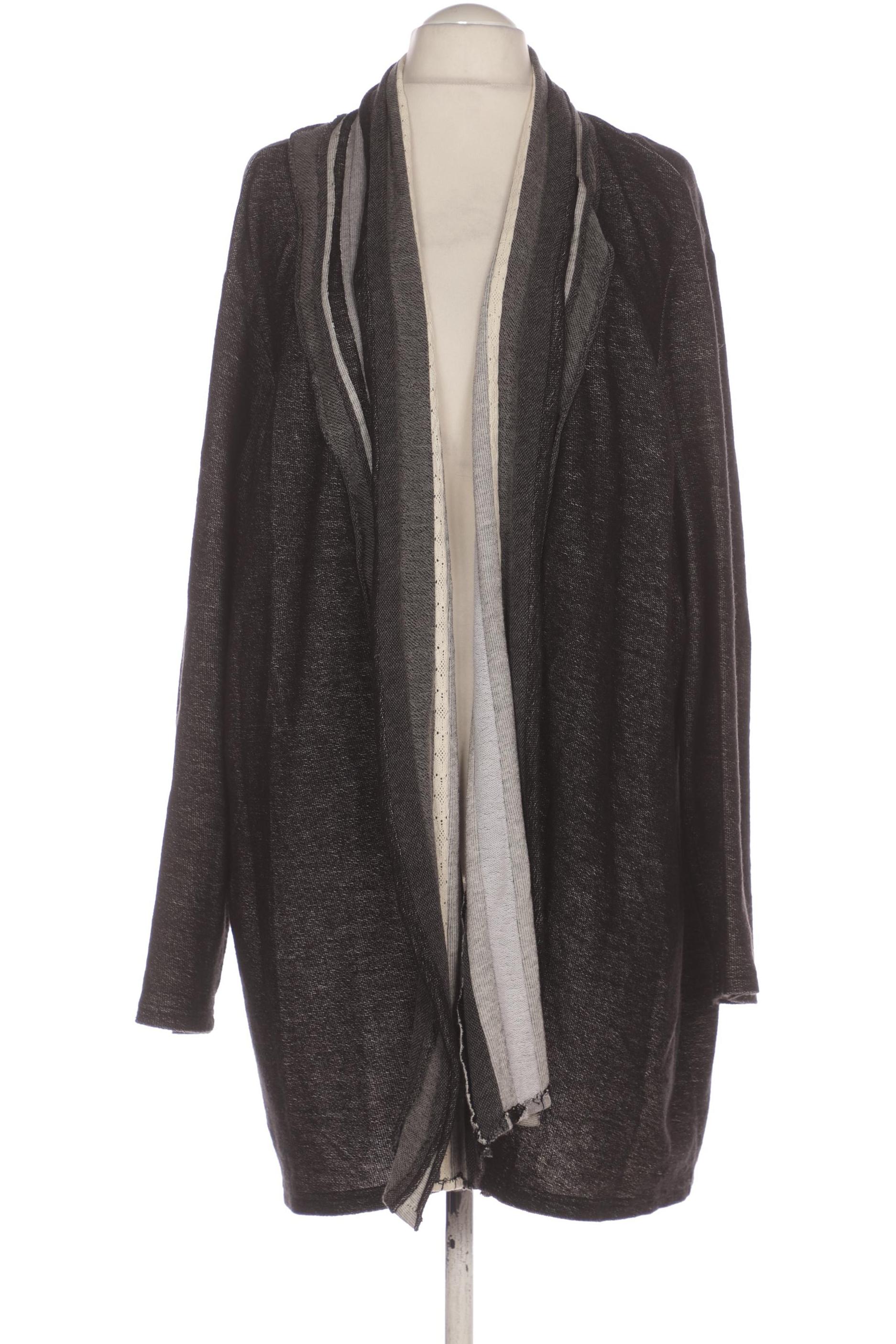 

Ulla Popken Damen Strickjacke, schwarz, Gr. 54