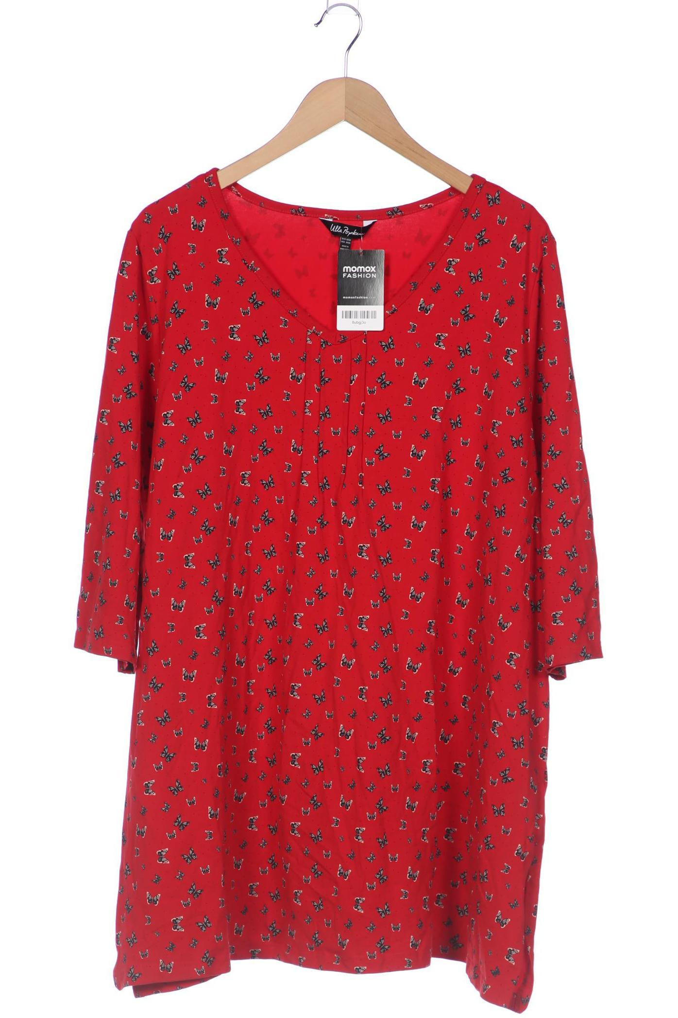 

Ulla Popken Damen T-Shirt, rot, Gr. 50