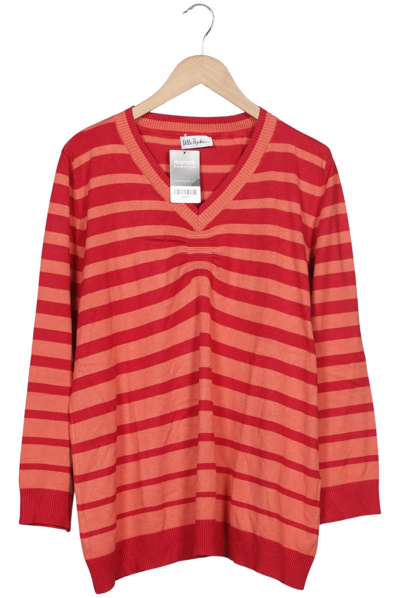 

Ulla Popken Damen Pullover, rot, Gr. 46