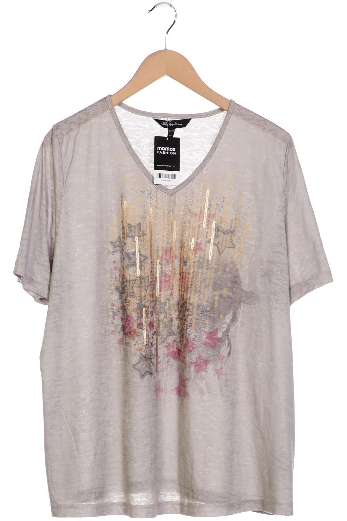 

Ulla Popken Damen T-Shirt, beige, Gr. 50