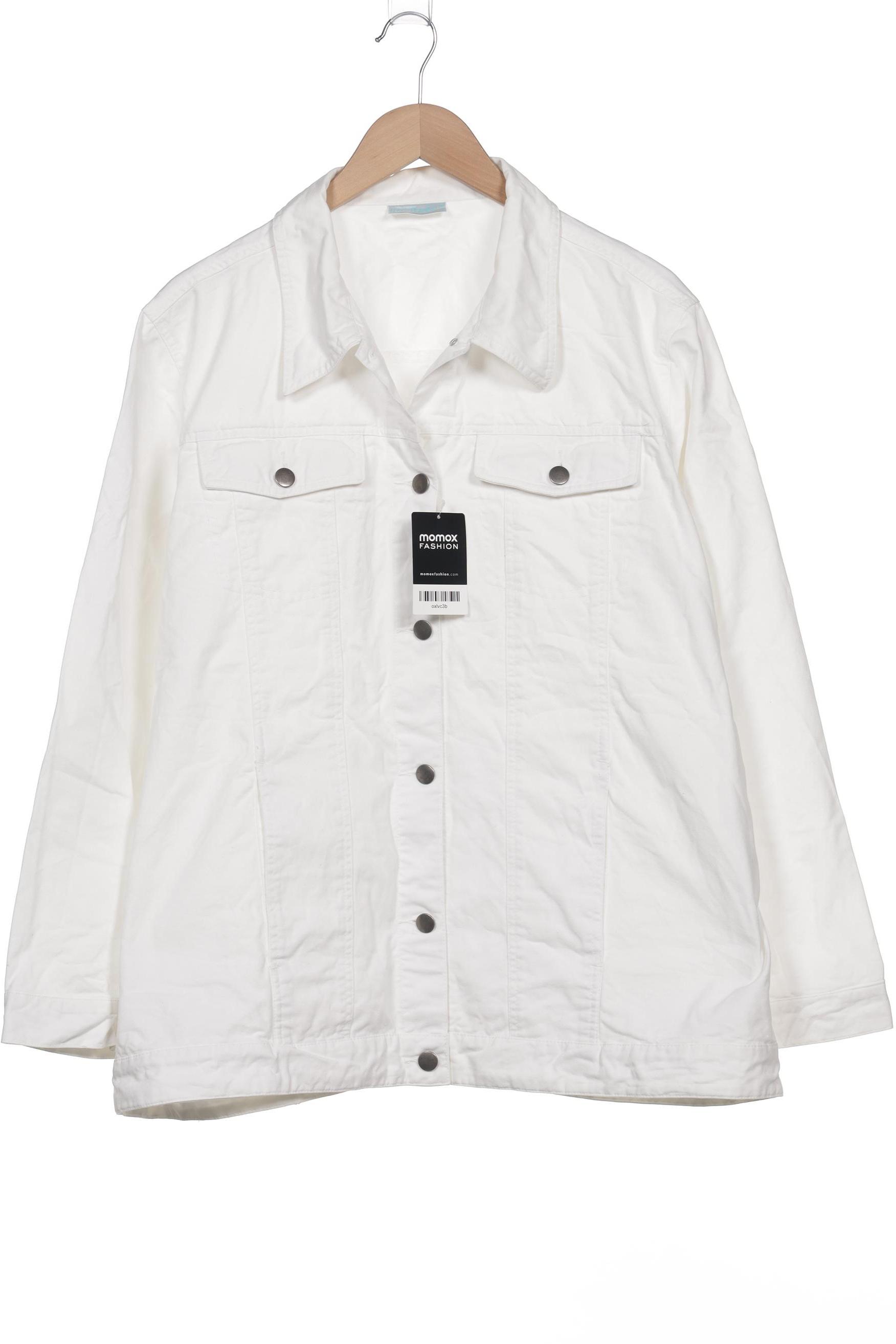 

Ulla Popken Damen Jacke, weiß, Gr. 50