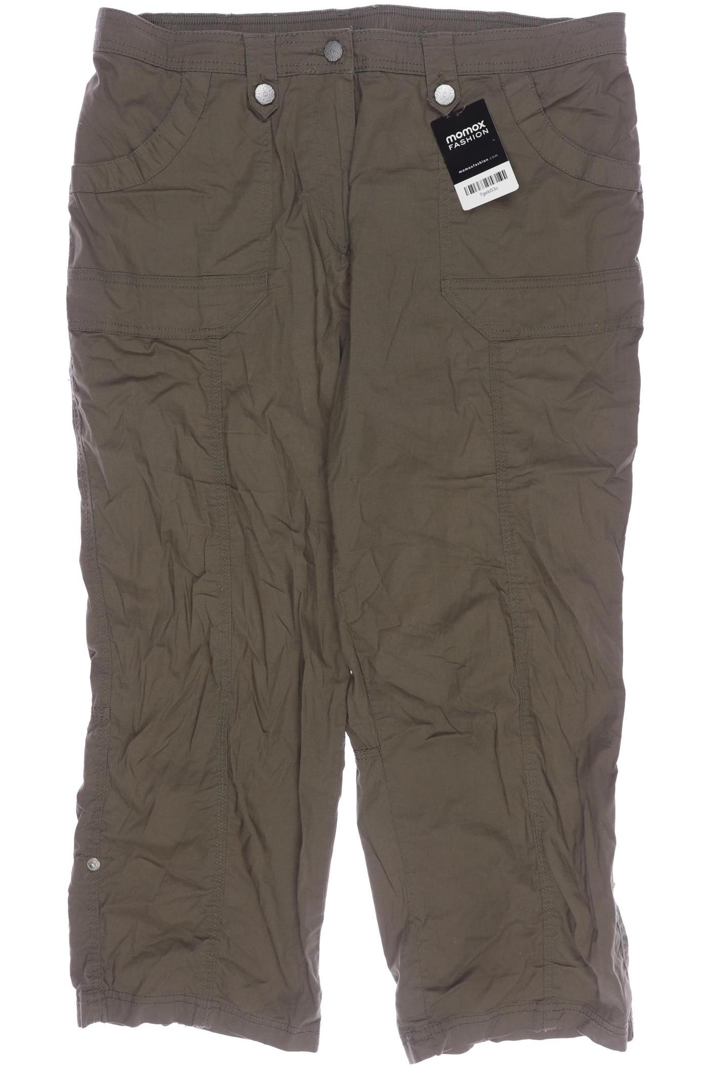 

Ulla Popken Damen Stoffhose, grün, Gr. 44