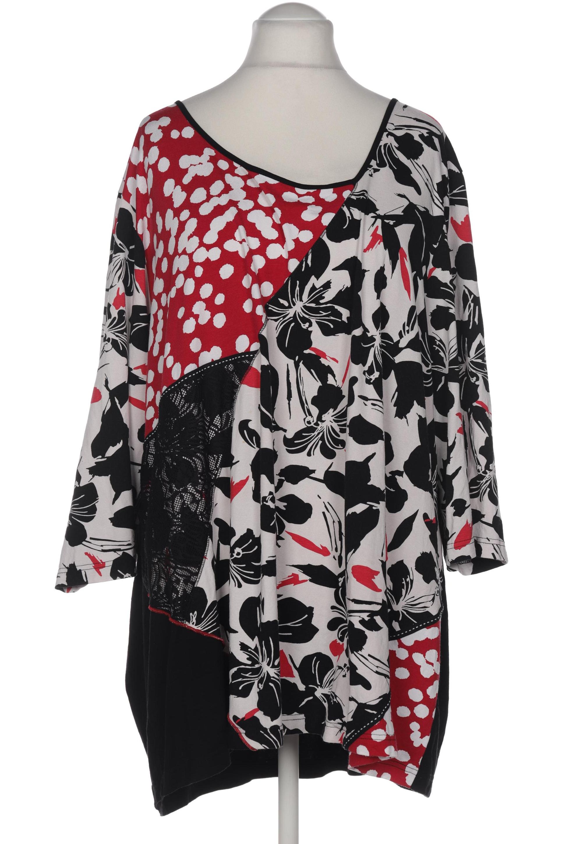 

Ulla Popken Damen T-Shirt, schwarz