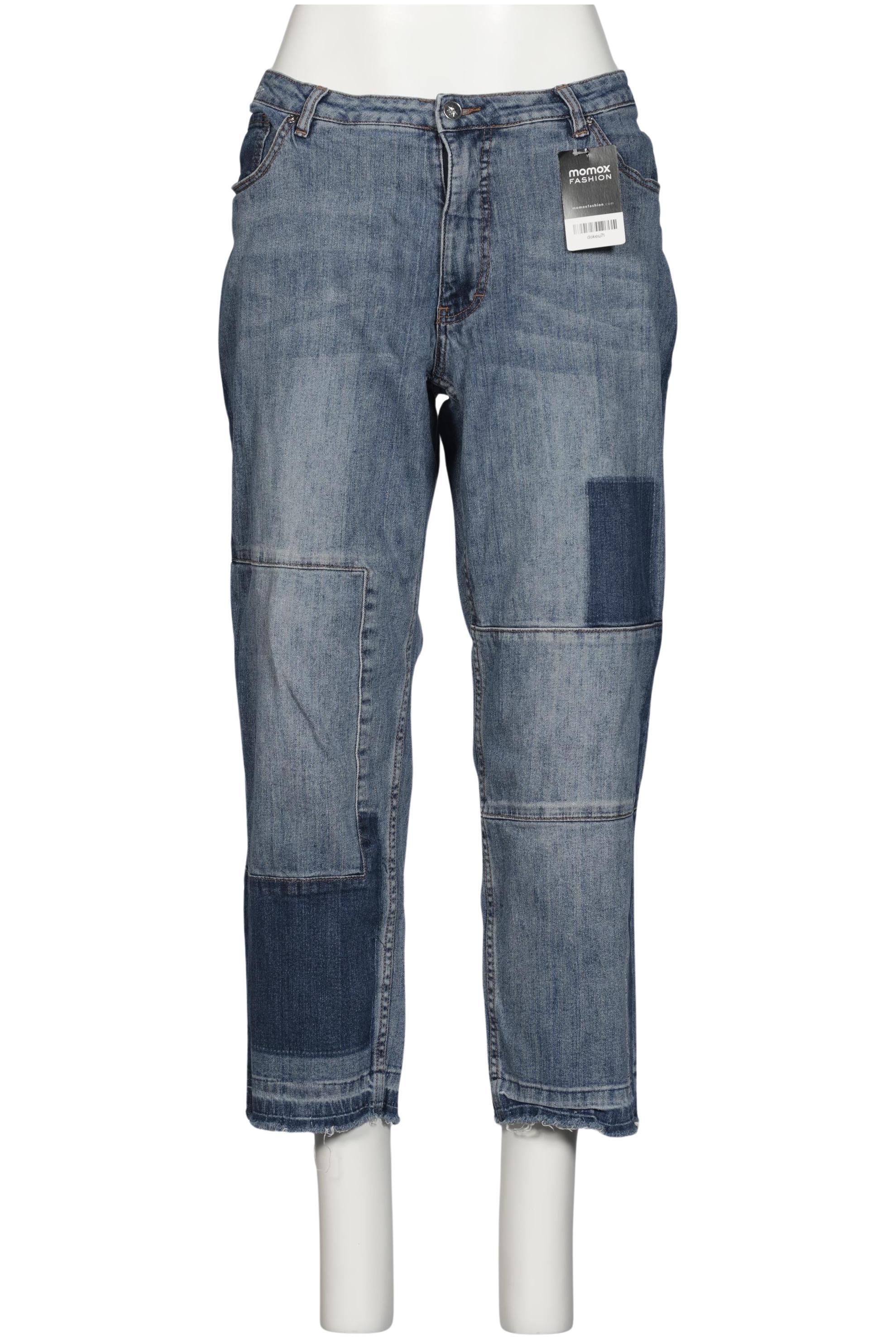 

Ulla Popken Damen Jeans, blau, Gr. 48