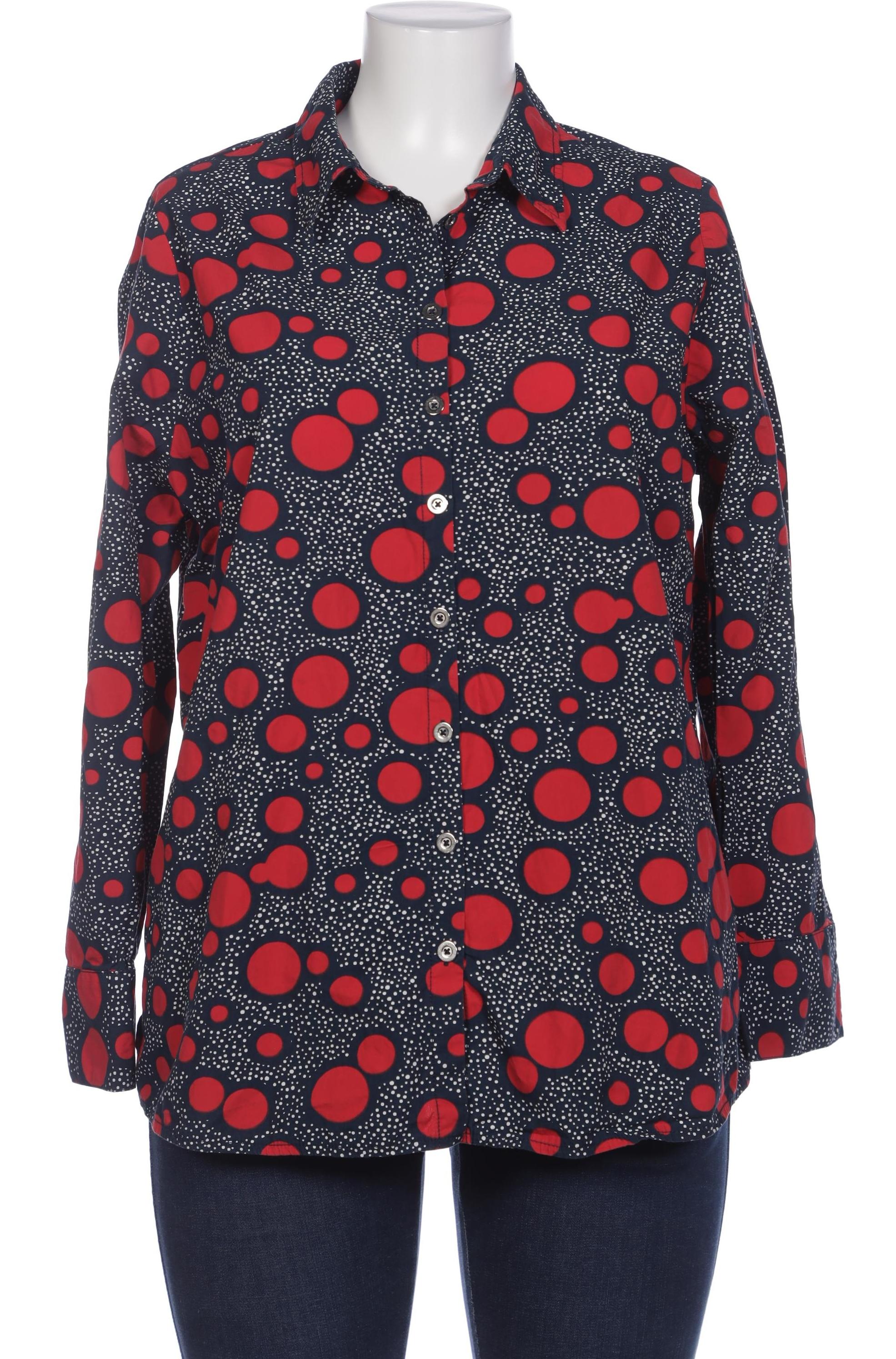 

Ulla Popken Damen Bluse, marineblau, Gr. 42