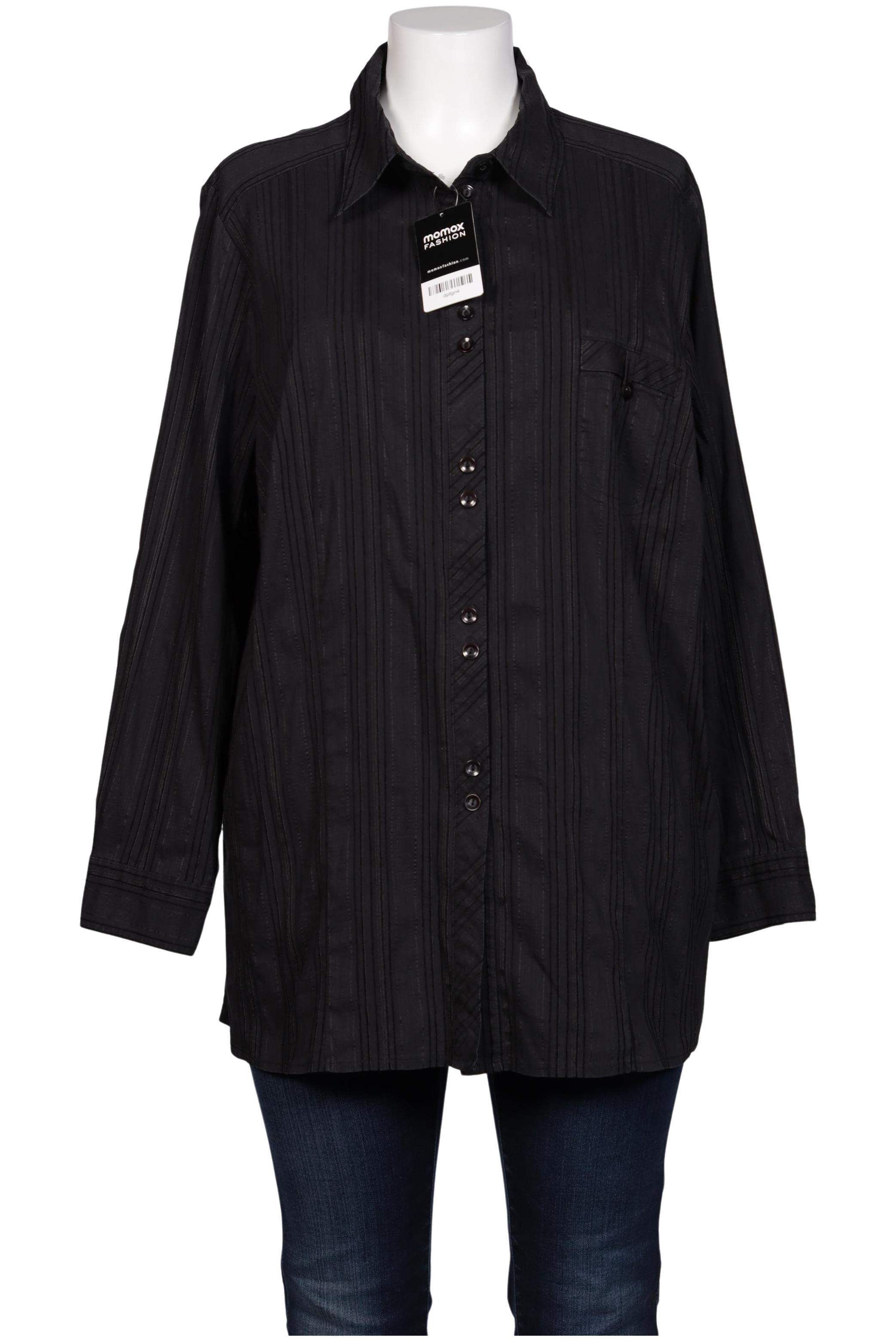 

Ulla Popken Damen Bluse, schwarz, Gr. 50