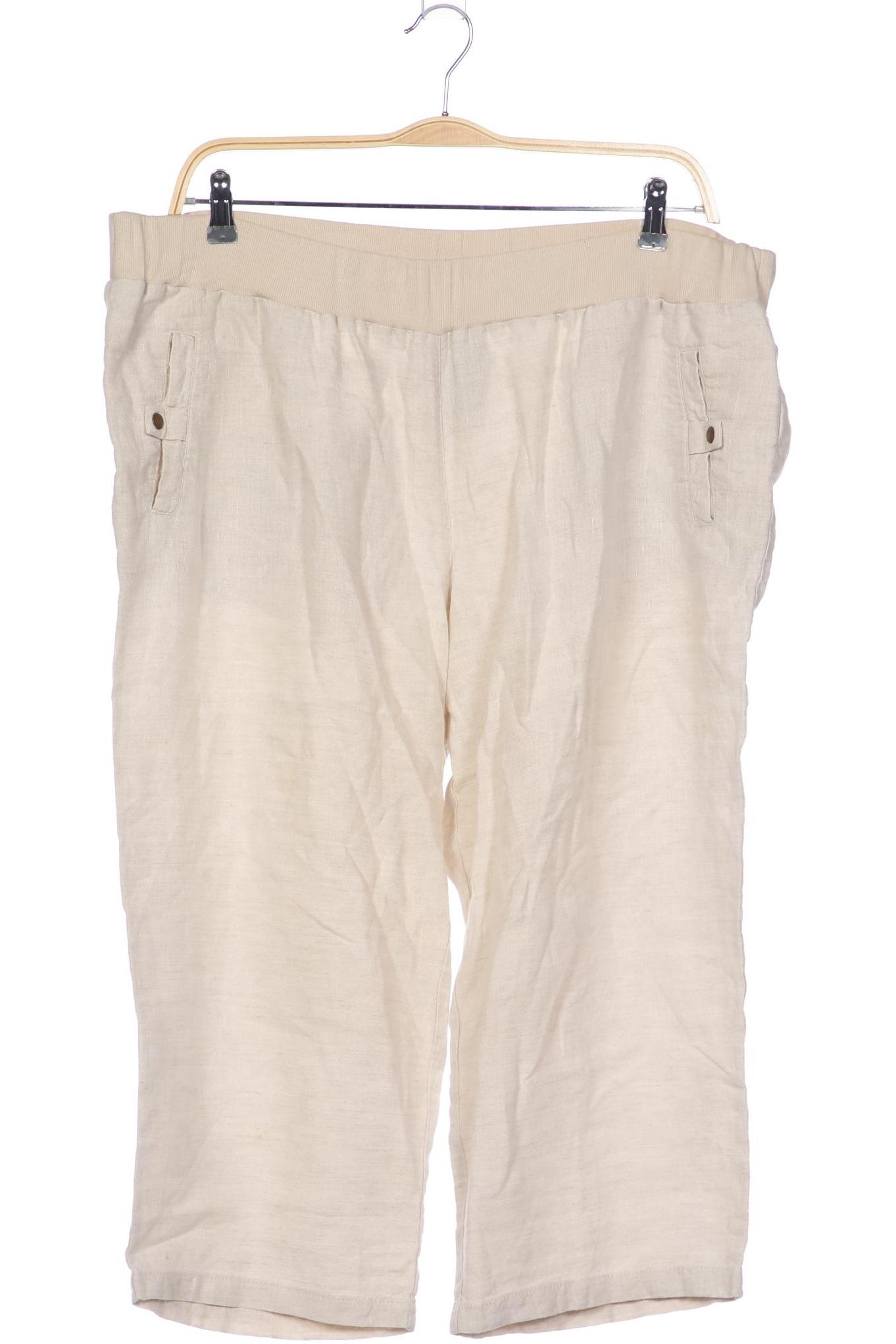 

Ulla Popken Damen Stoffhose, beige, Gr. 50