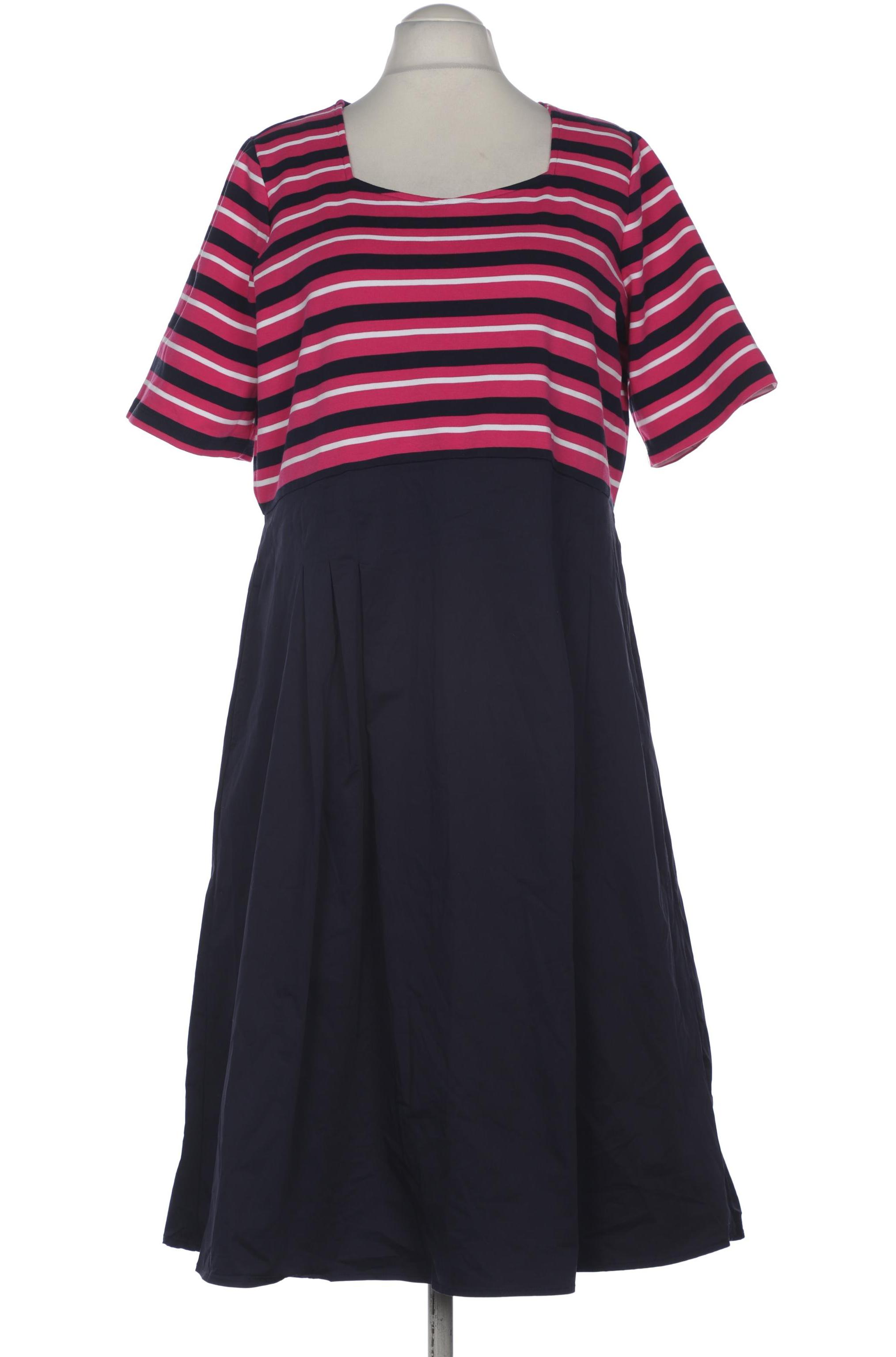 

Ulla Popken Damen Kleid, marineblau, Gr. 48
