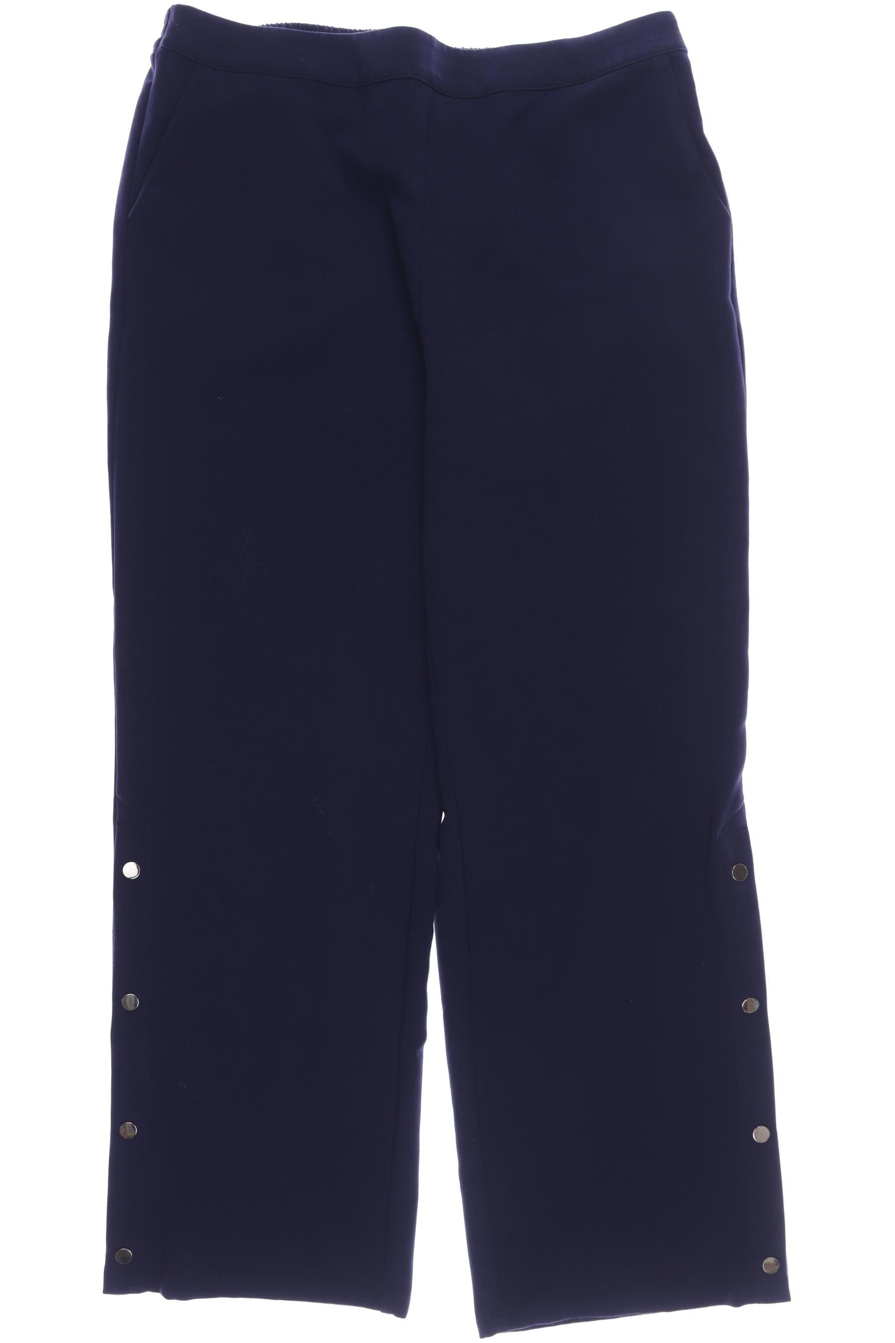 

Ulla Popken Damen Stoffhose, marineblau