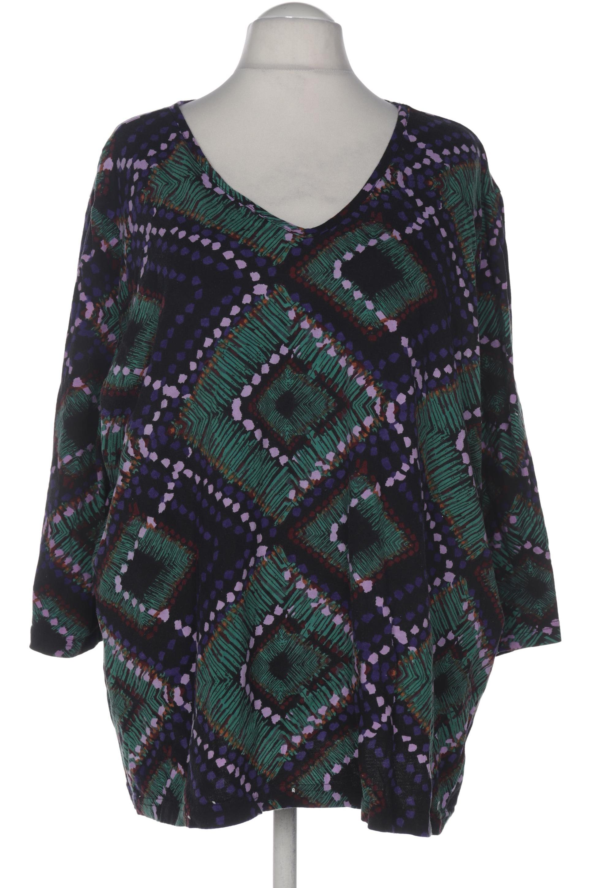 

Ulla Popken Damen Bluse, mehrfarbig, Gr. 54