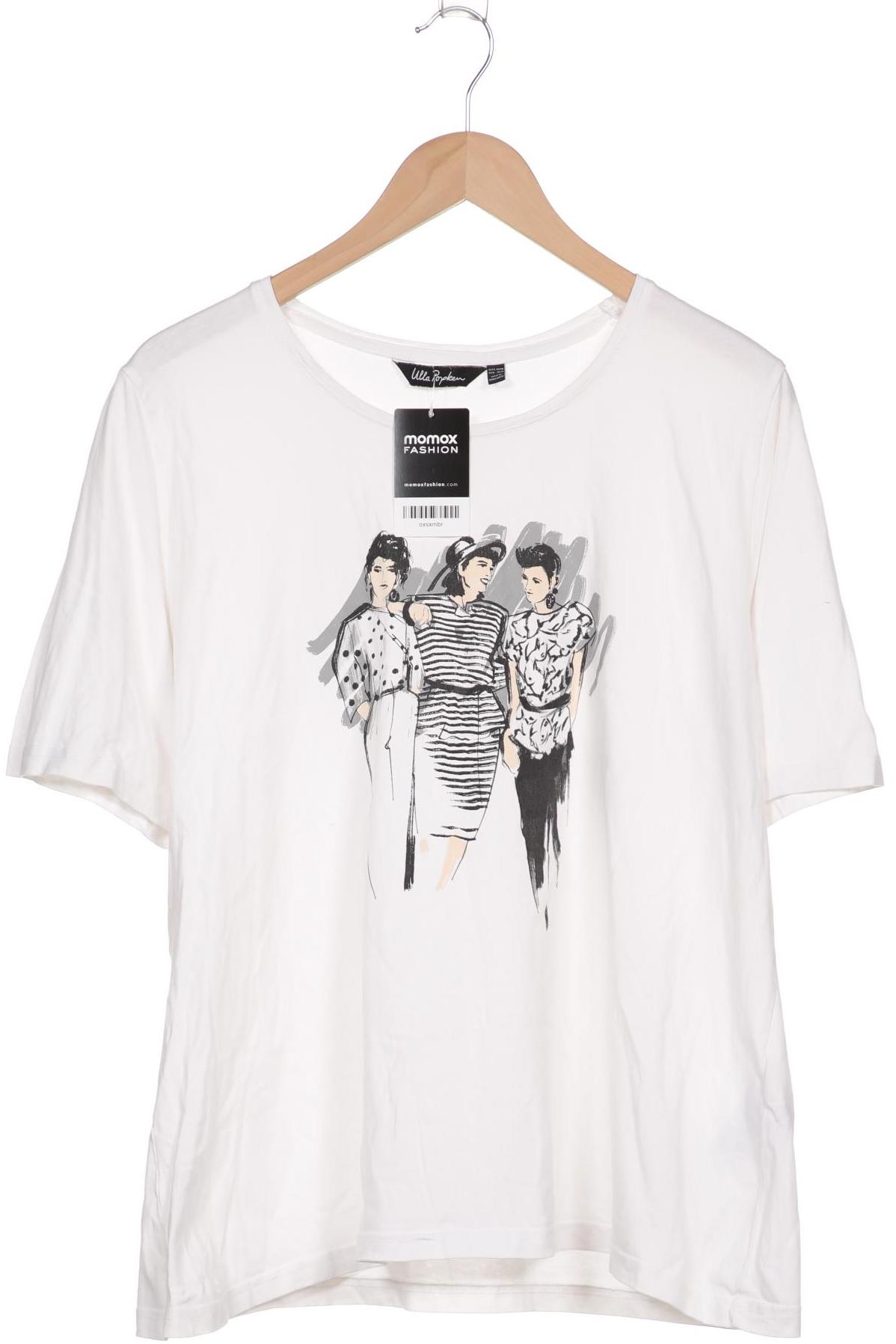 

Ulla Popken Damen T-Shirt, weiß
