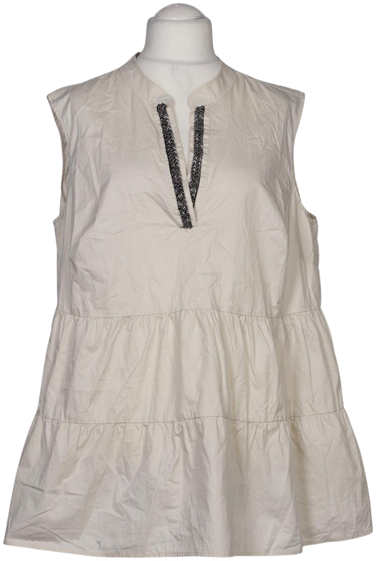 

Ulla Popken Damen Bluse, beige, Gr. 50