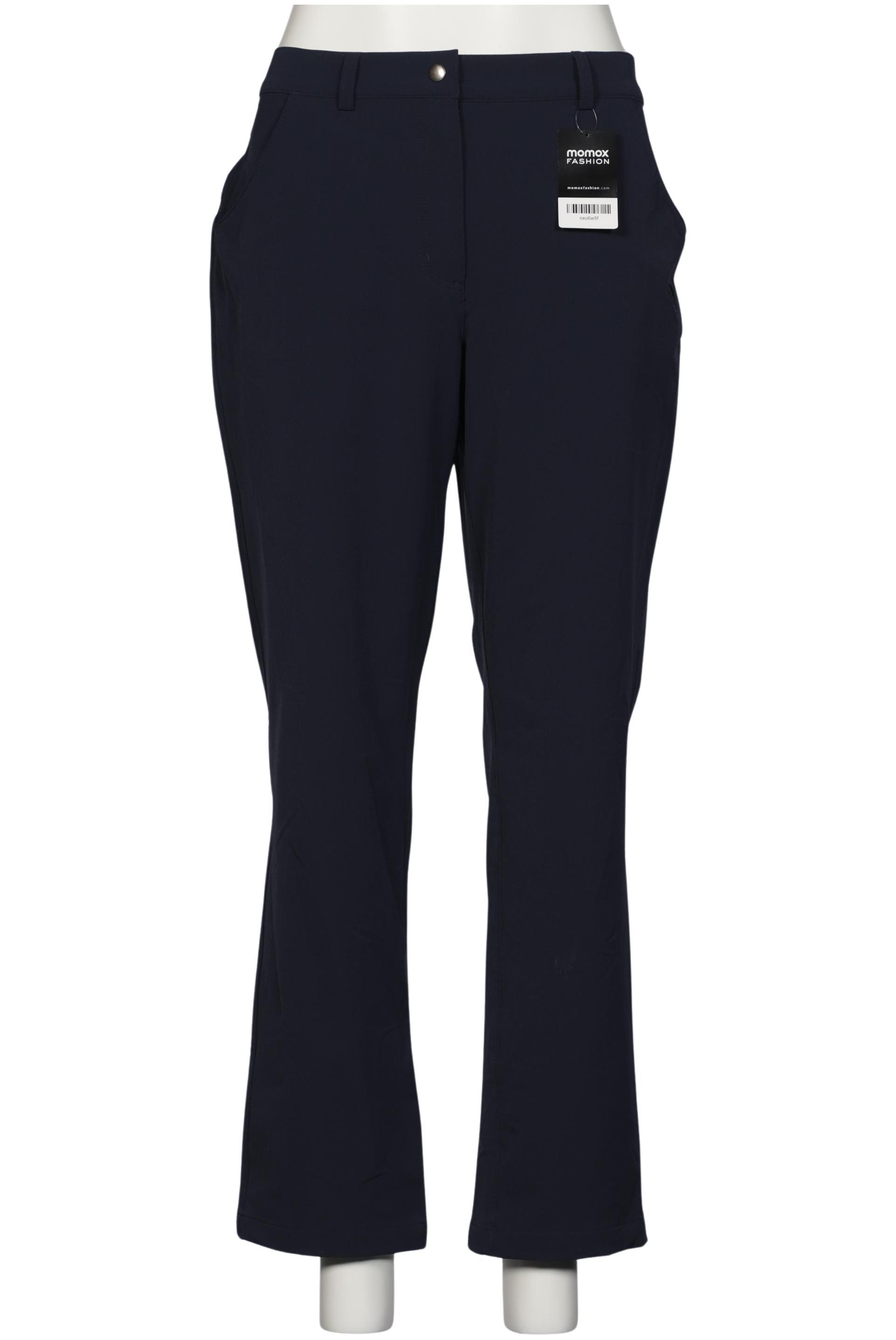 

Ulla Popken Damen Stoffhose, marineblau, Gr. 44