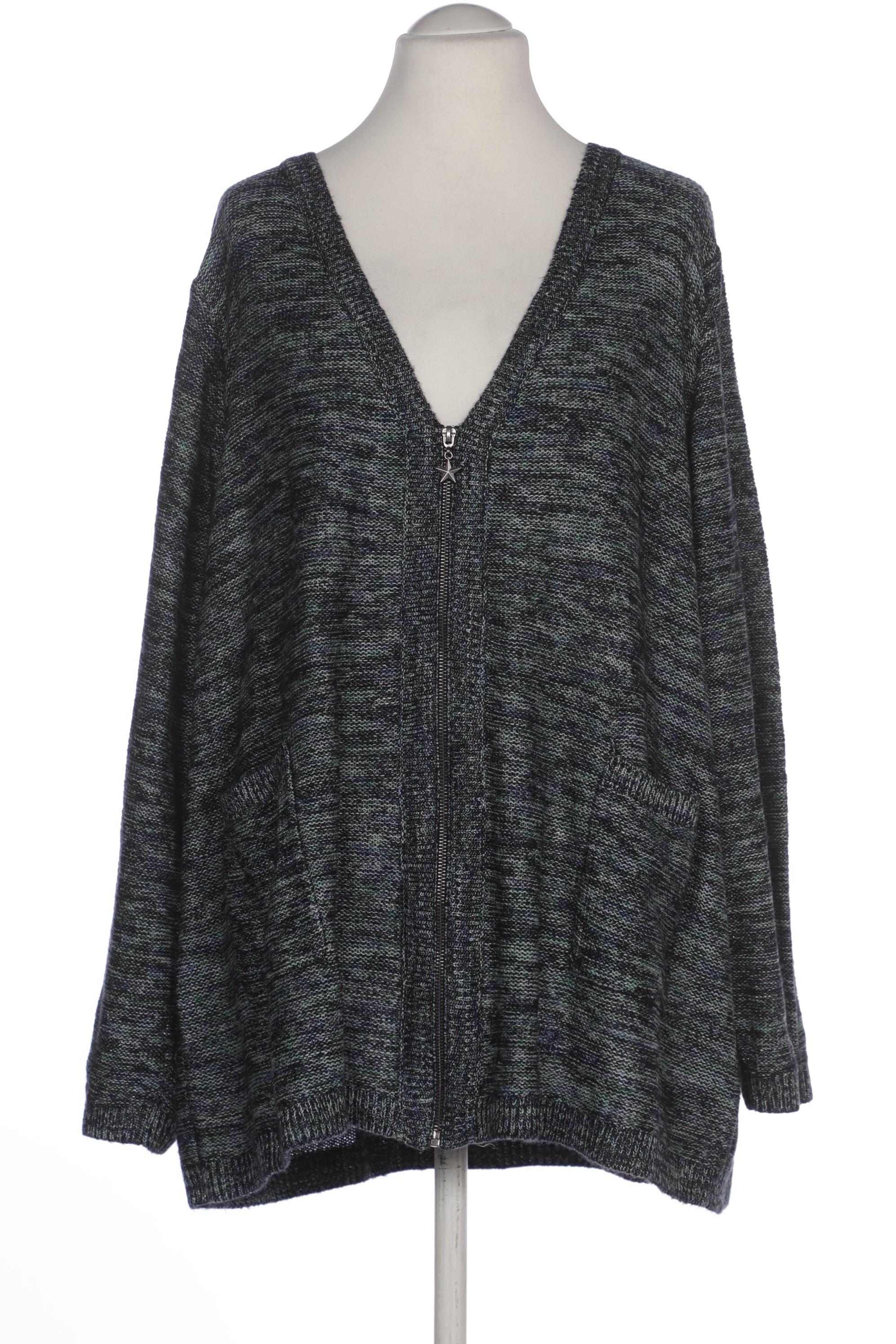 

Ulla Popken Damen Strickjacke, mehrfarbig, Gr. 54