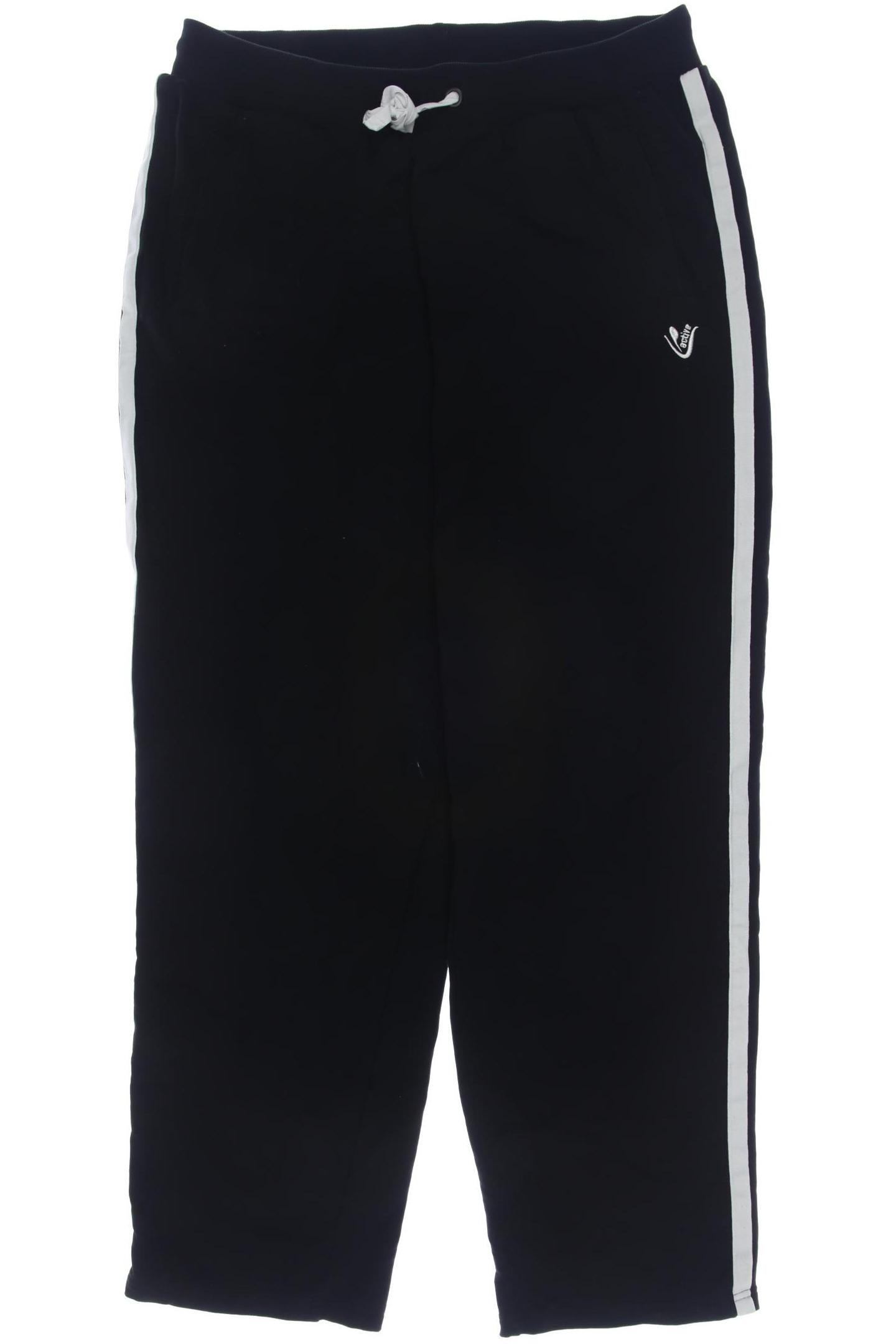 

Ulla Popken Damen Stoffhose, schwarz, Gr. 46